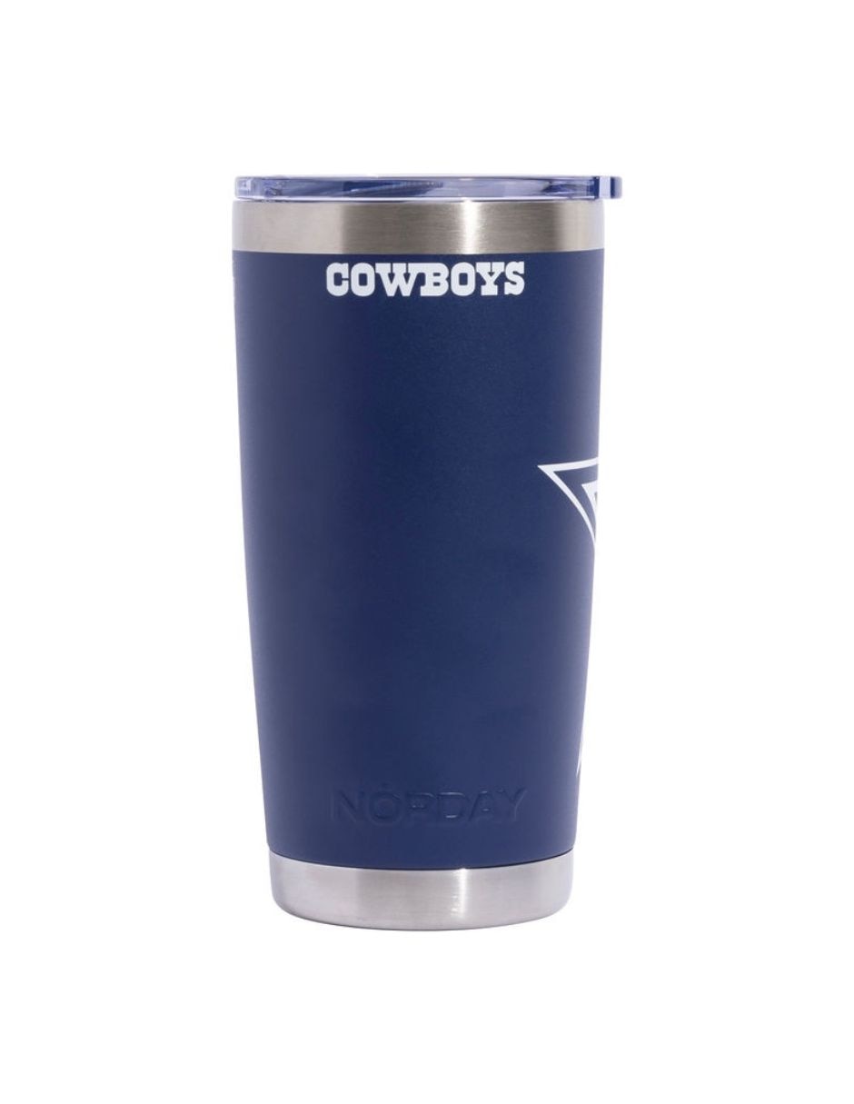 Termo doble pared de Acero inoxidable BIG LOGO DALLAS COWBOYS con tapa A presión