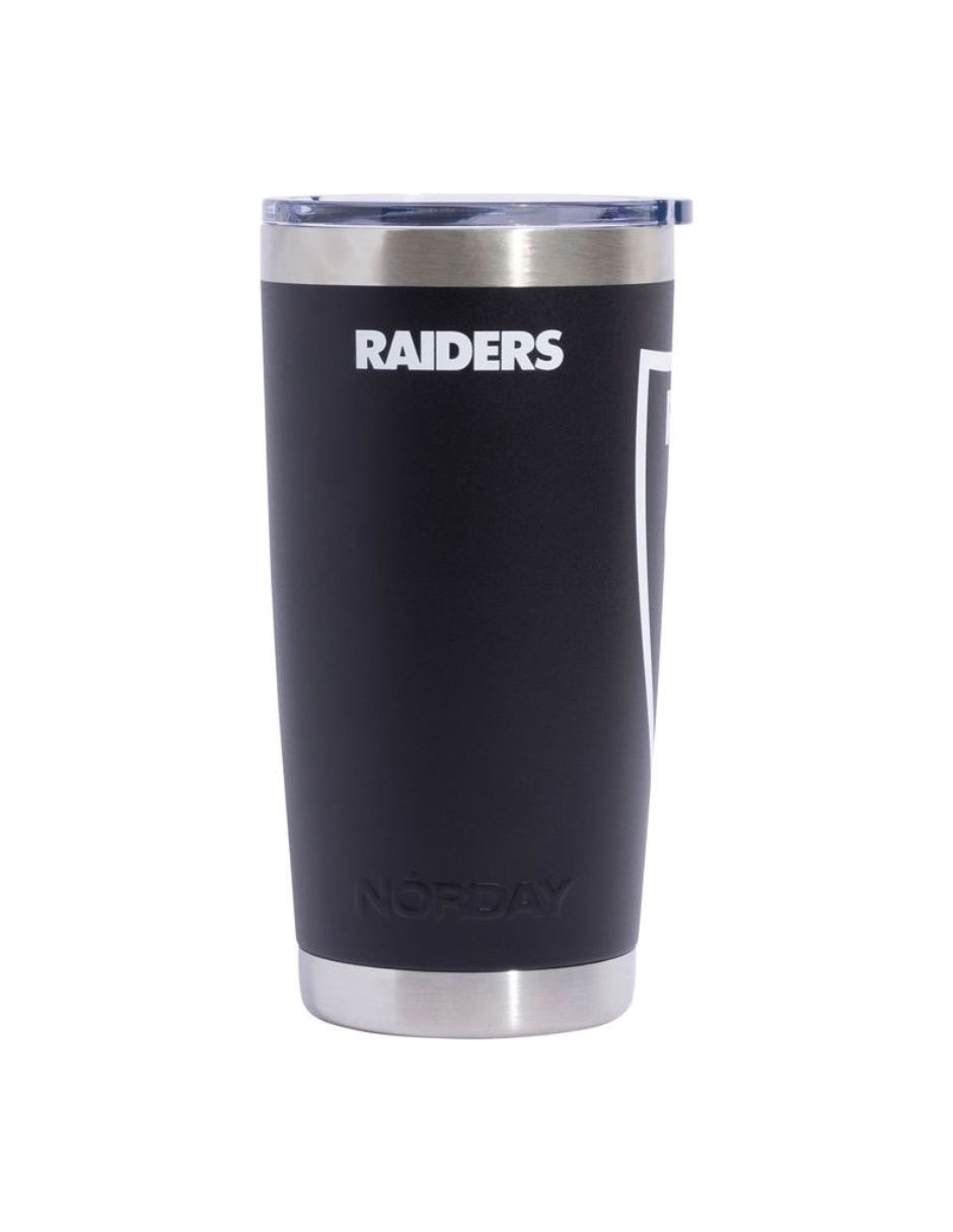 Termo doble pared de Acero inoxidable BIG LOGO LAS VEGAS RAIDERS con tapa A presión