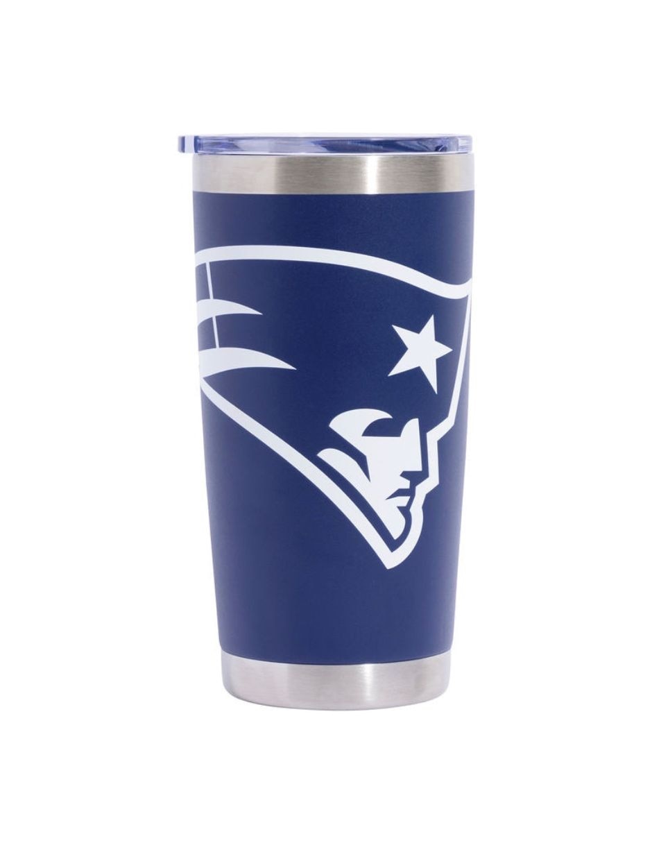 Termo doble pared de Acero inoxidable BIG LOGO NEW ENGLAND PATRIOTS con tapa A presión