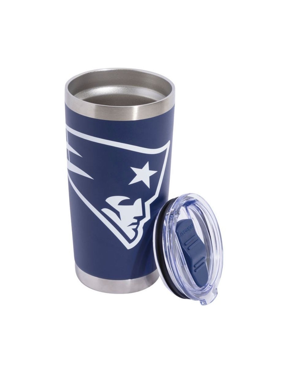Termo doble pared de Acero inoxidable BIG LOGO NEW ENGLAND PATRIOTS con tapa A presión