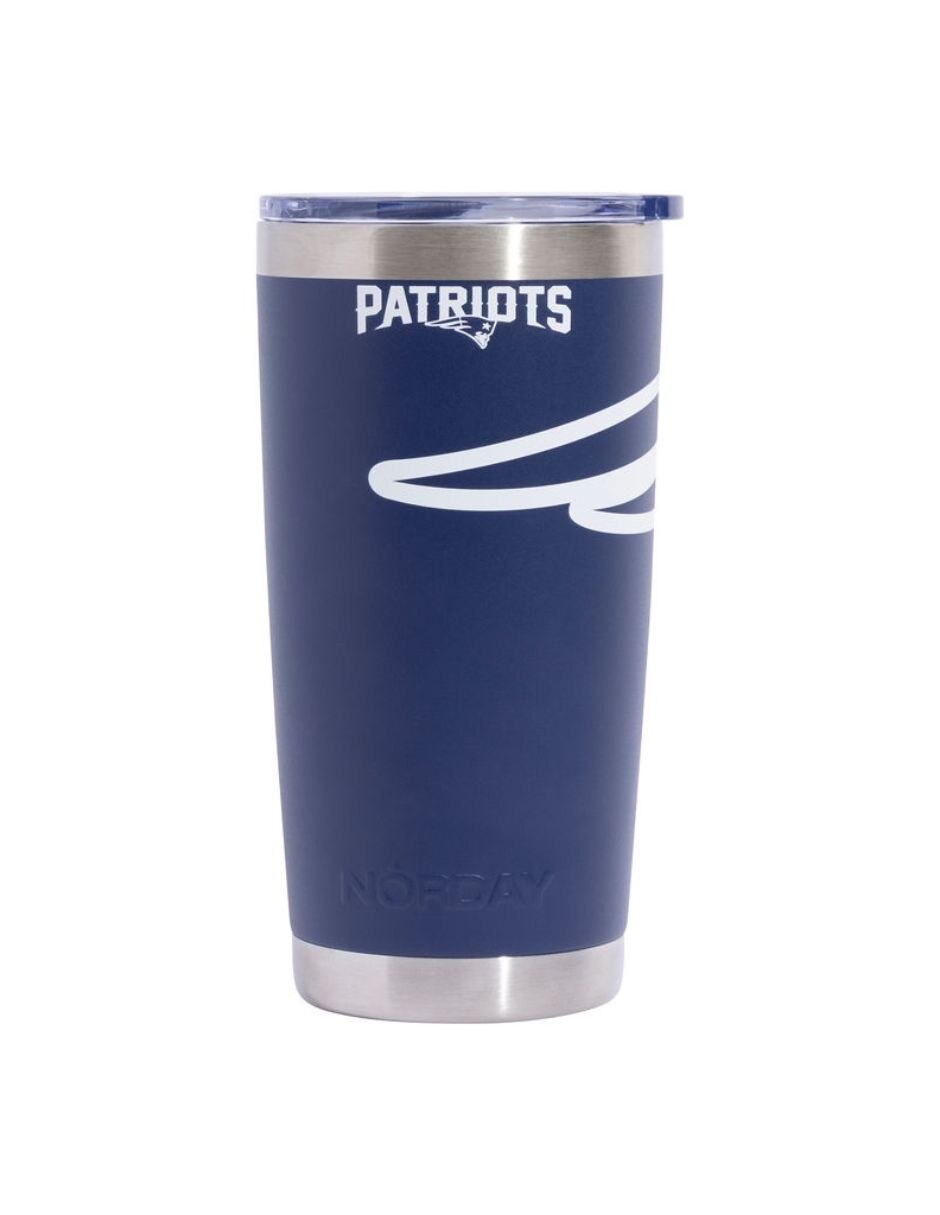 Termo doble pared de Acero inoxidable BIG LOGO NEW ENGLAND PATRIOTS con tapa A presión