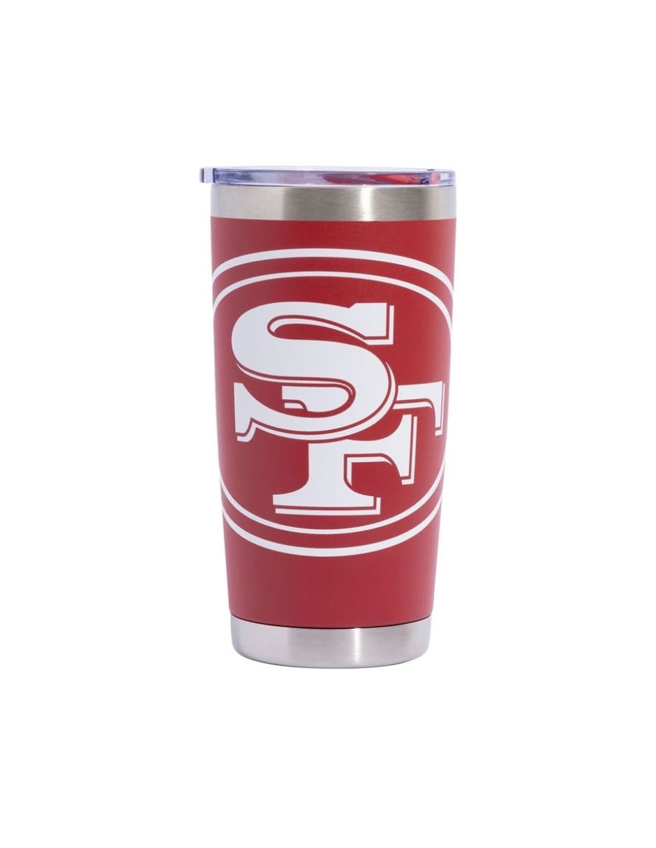 Termo doble pared de Acero inoxidable BIG LOGO SAN FRANCISCO 49ERS con tapa A presión