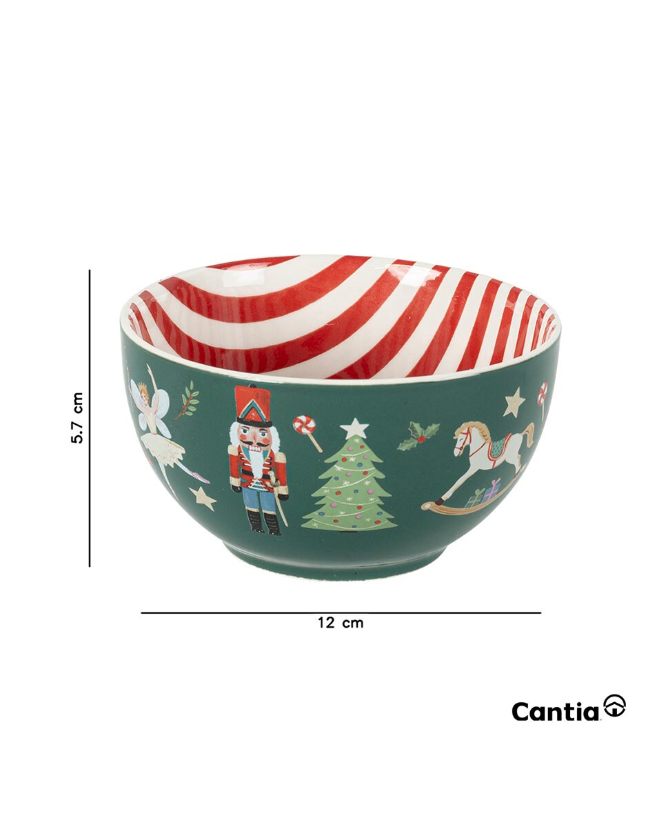 Tazón Kos de porcelana 4