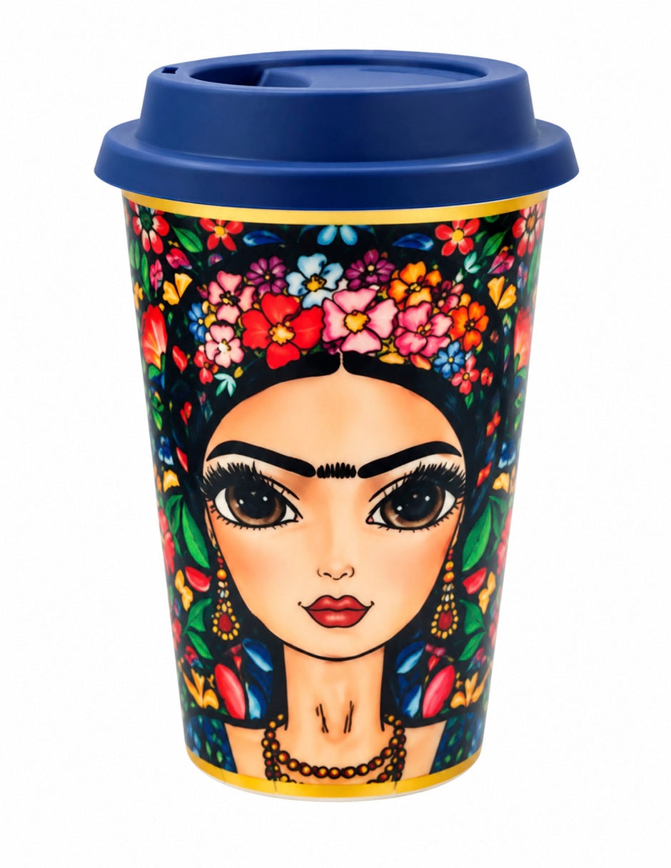 Vaso con tapa de Porcelana con 1 pieza piezas Vaso con tapa de Porcelana con 1 pieza piezas
