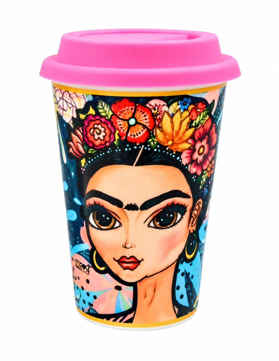 Vaso con tapa de Porcelana con 1 pieza piezas Vaso con tapa de Porcelana con 1 pieza piezas
