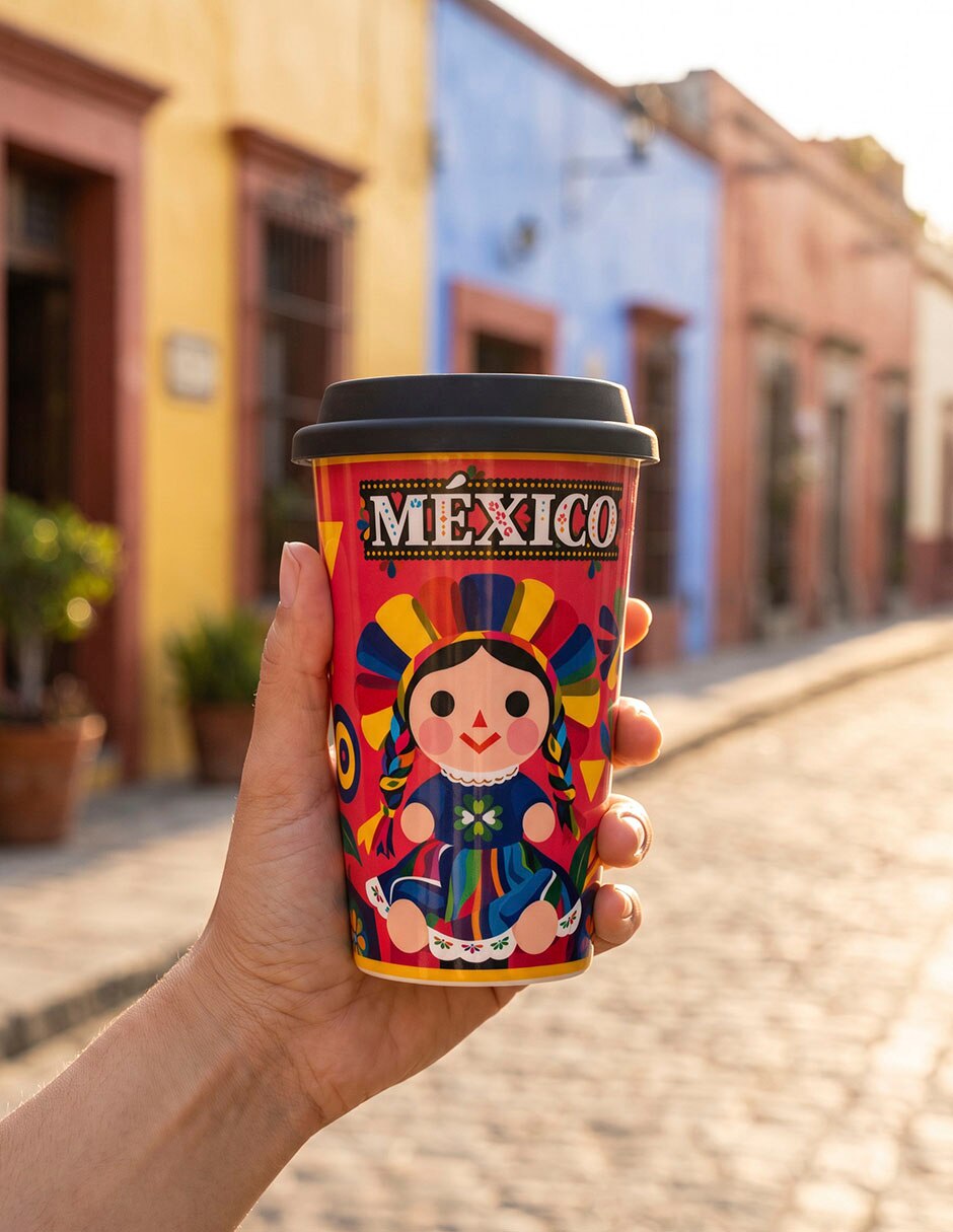 Vaso con tapa de Porcelana con 1 pieza piezas 2