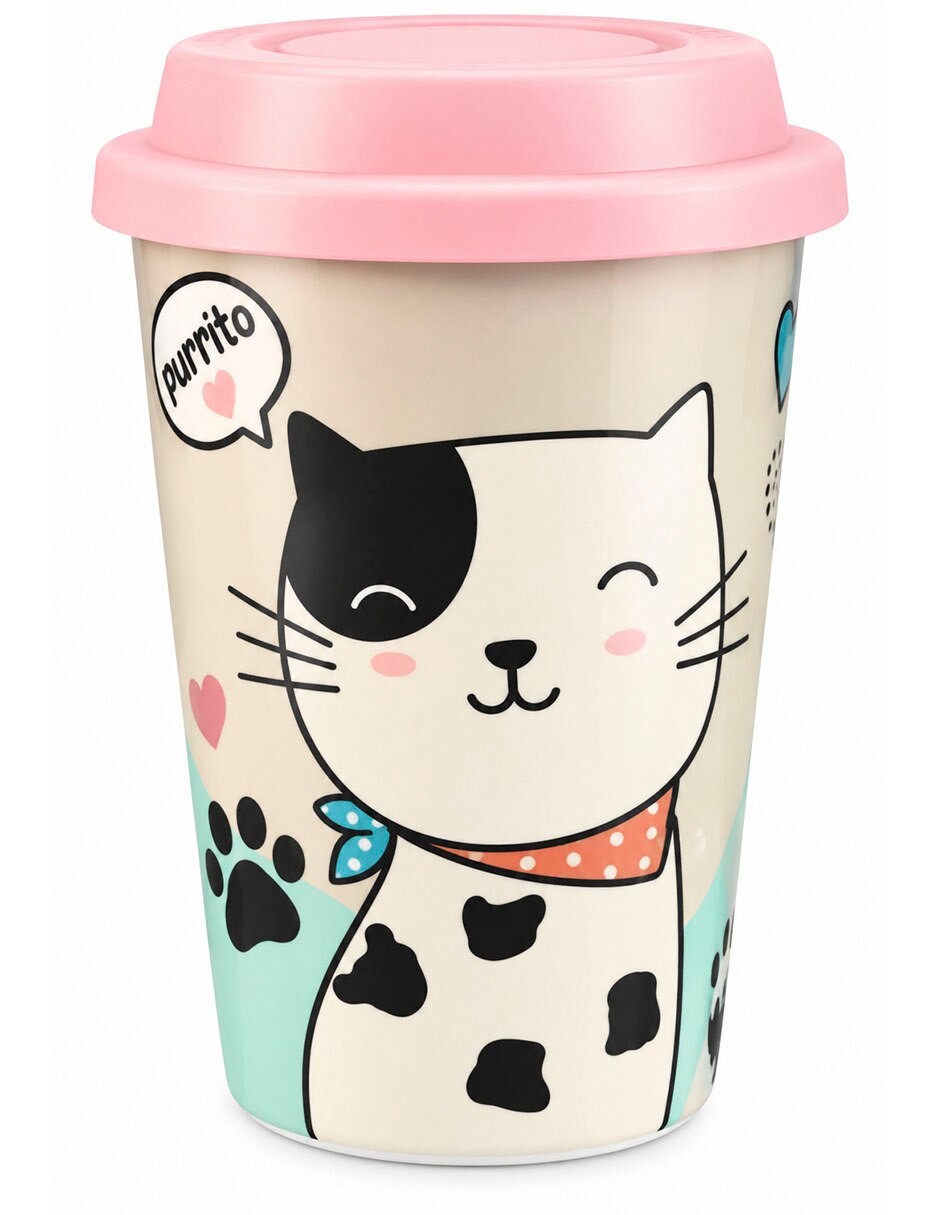 Vaso con tapa de Porcelana con 1 pieza piezas Vaso con tapa de Porcelana con 1 pieza piezas