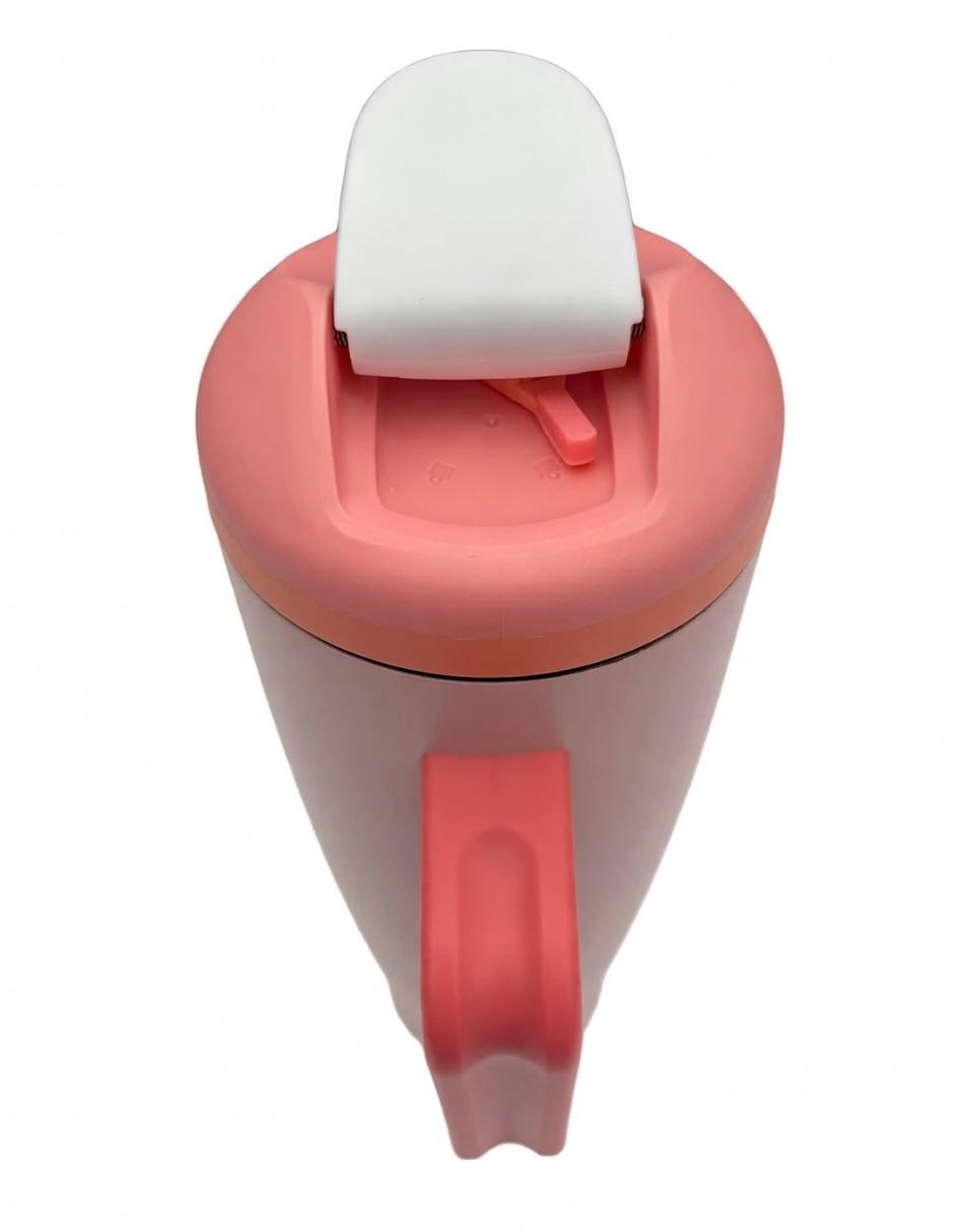 Termo doble pared de Acero inoxidable con tapa Flip top 4