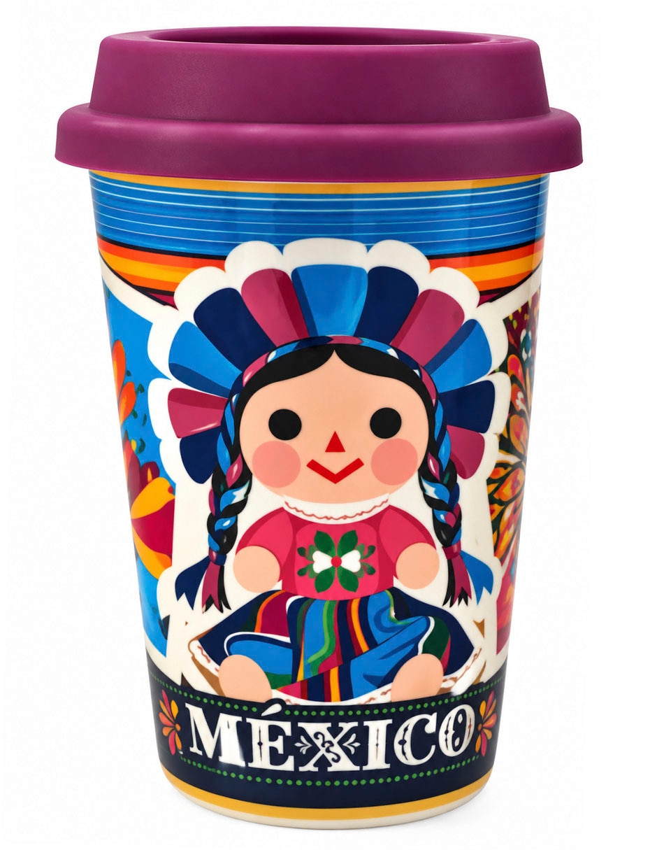 Vaso con tapa de Porcelana con 1 pieza piezas Vaso con tapa de Porcelana con 1 pieza piezas