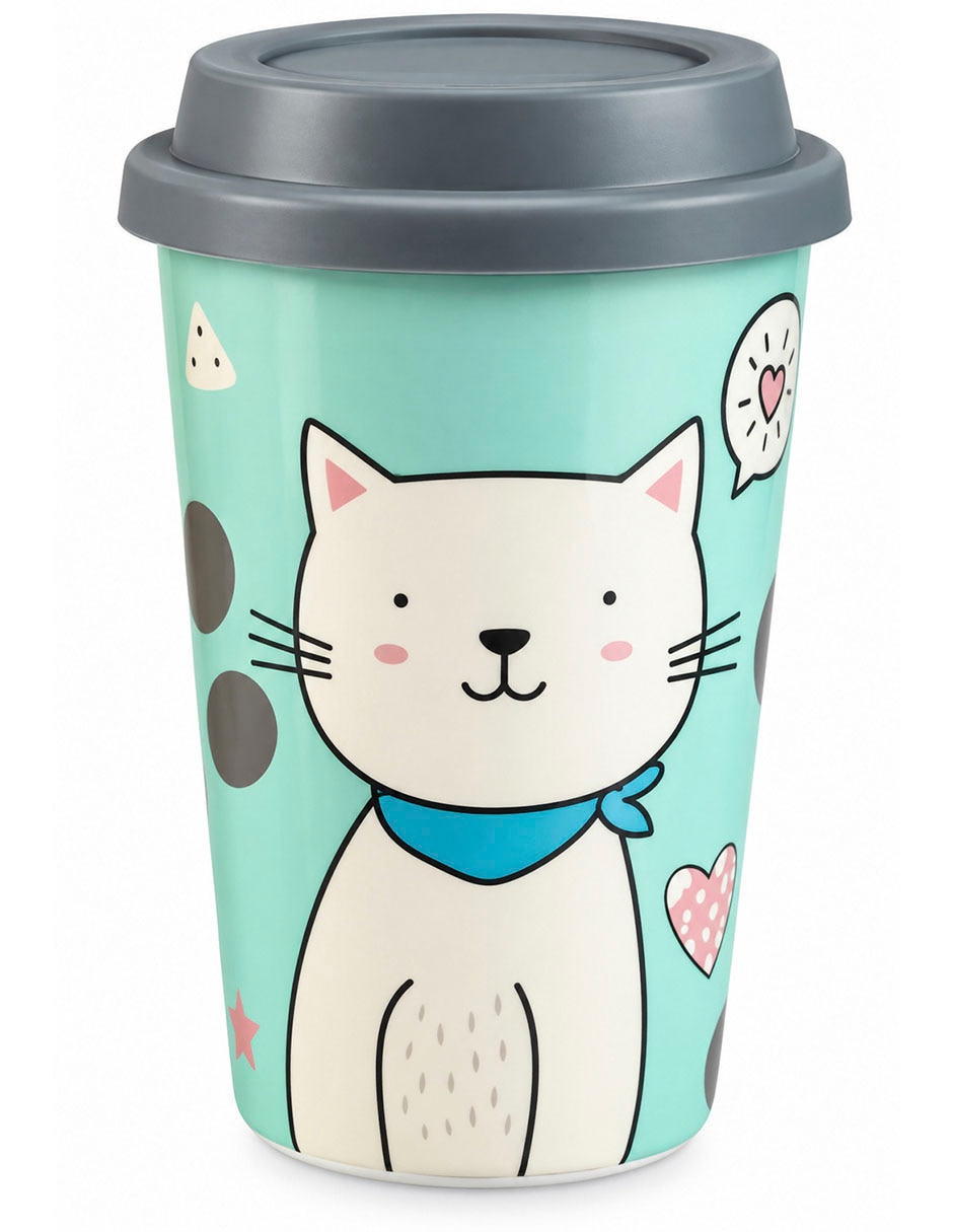 Vaso con tapa de Porcelana con 1 pieza piezas Vaso con tapa de Porcelana con 1 pieza piezas