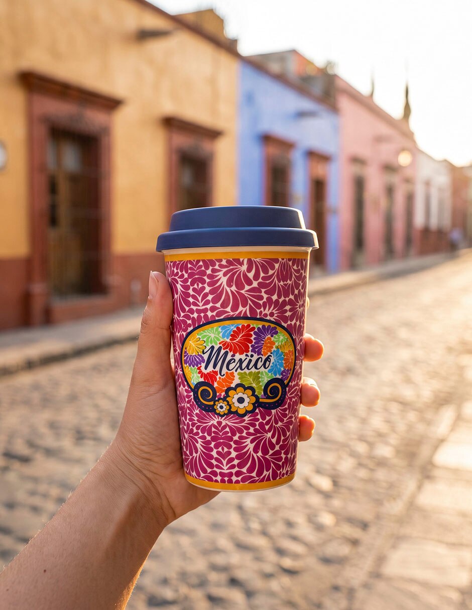 Vaso con tapa de Porcelana con 1 pieza piezas 2