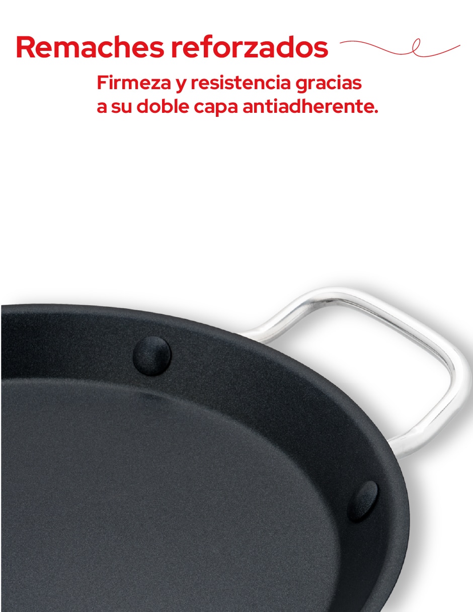 Set de sartenes sin familia de Acero inoxidable 2 piezas 4