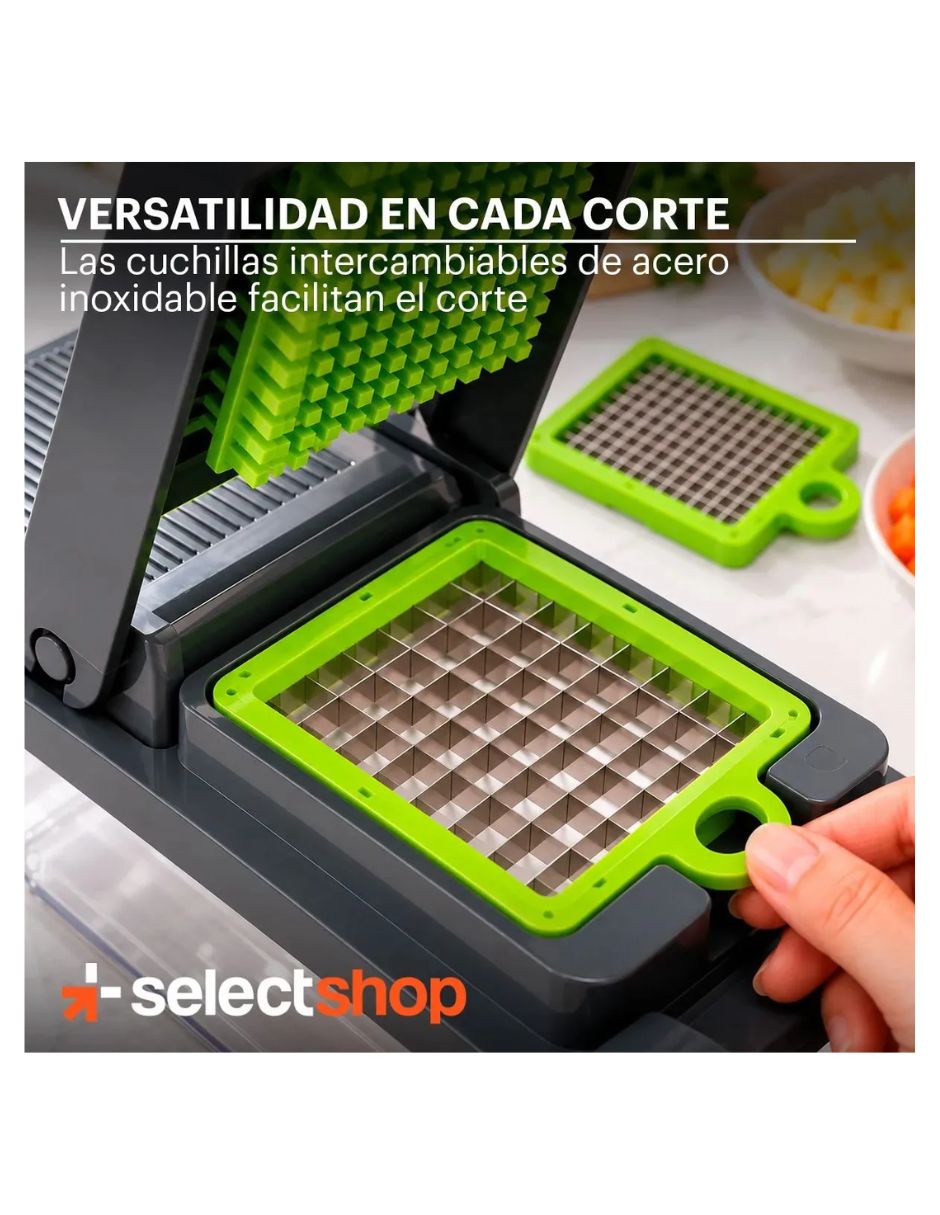 Rebanador y rallador 3