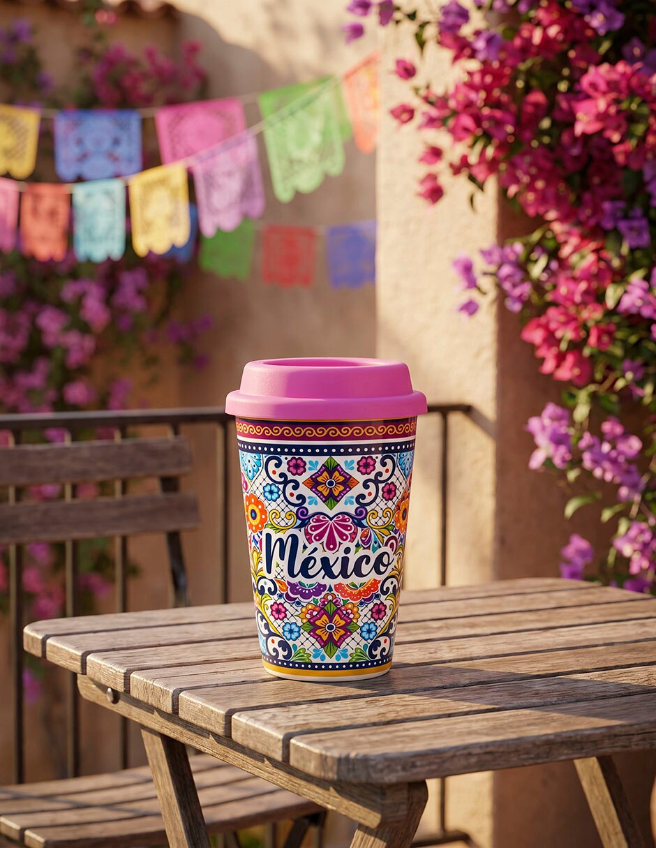 Vaso con tapa de Porcelana con 1 pieza piezas 2