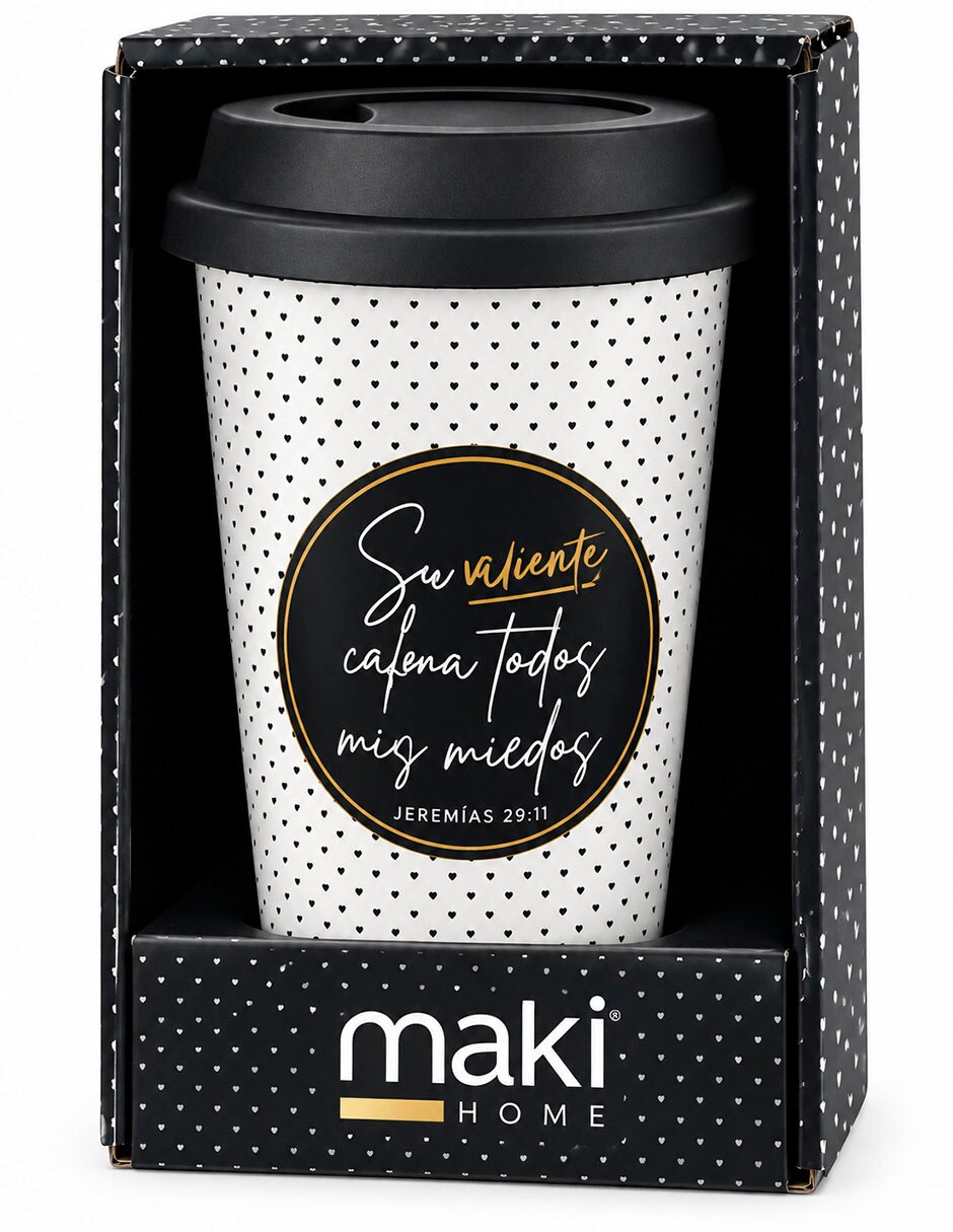 Vaso con tapa de Porcelana con 1 pieza piezas 2