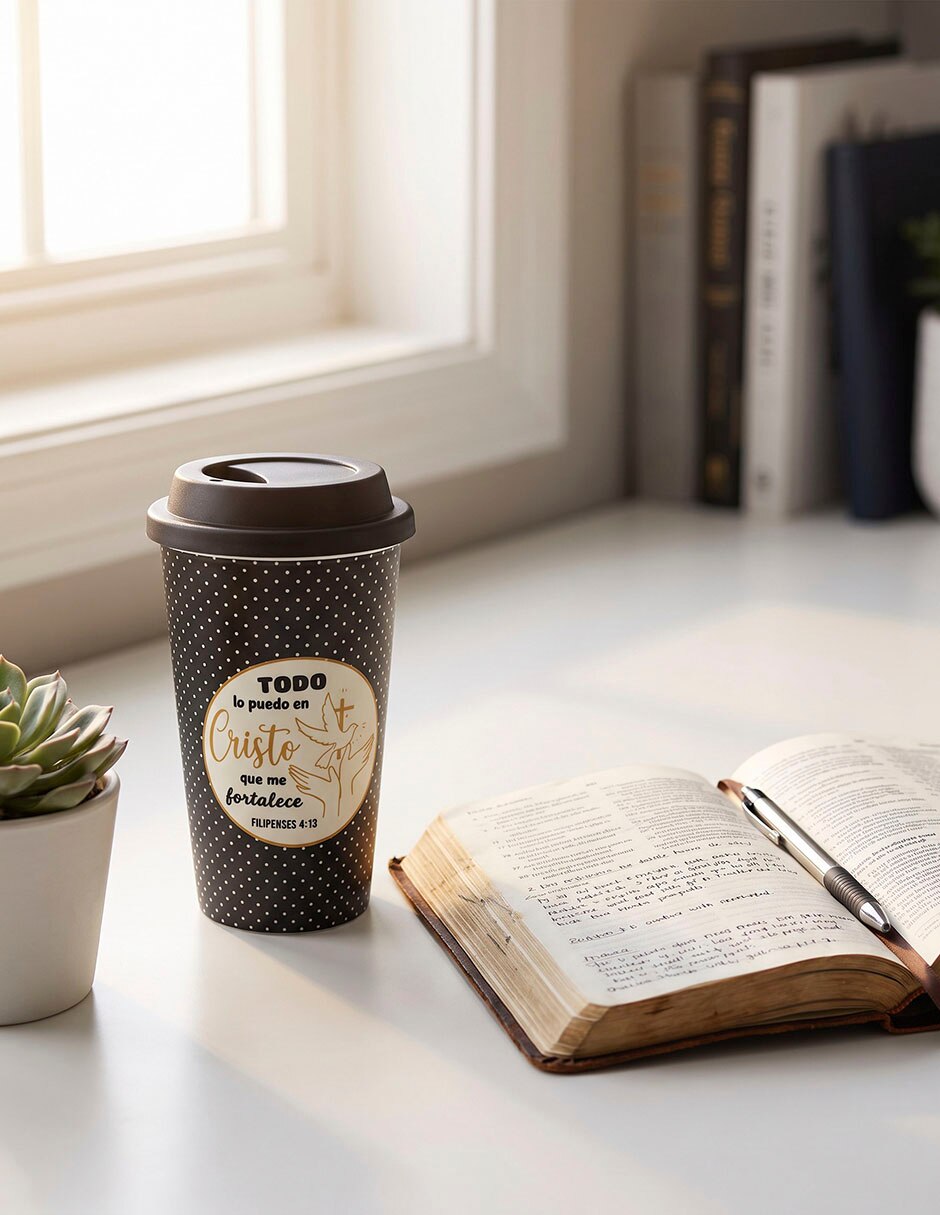 Vaso con tapa de Porcelana con 1 pieza piezas 3