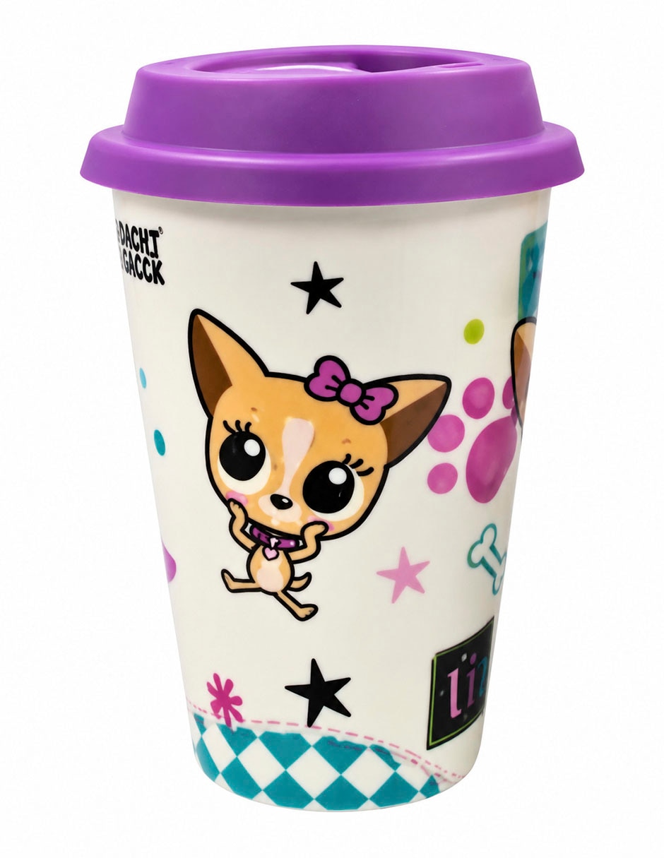 Vaso con tapa de Porcelana con 1 pieza piezas Vaso con tapa de Porcelana con 1 pieza piezas