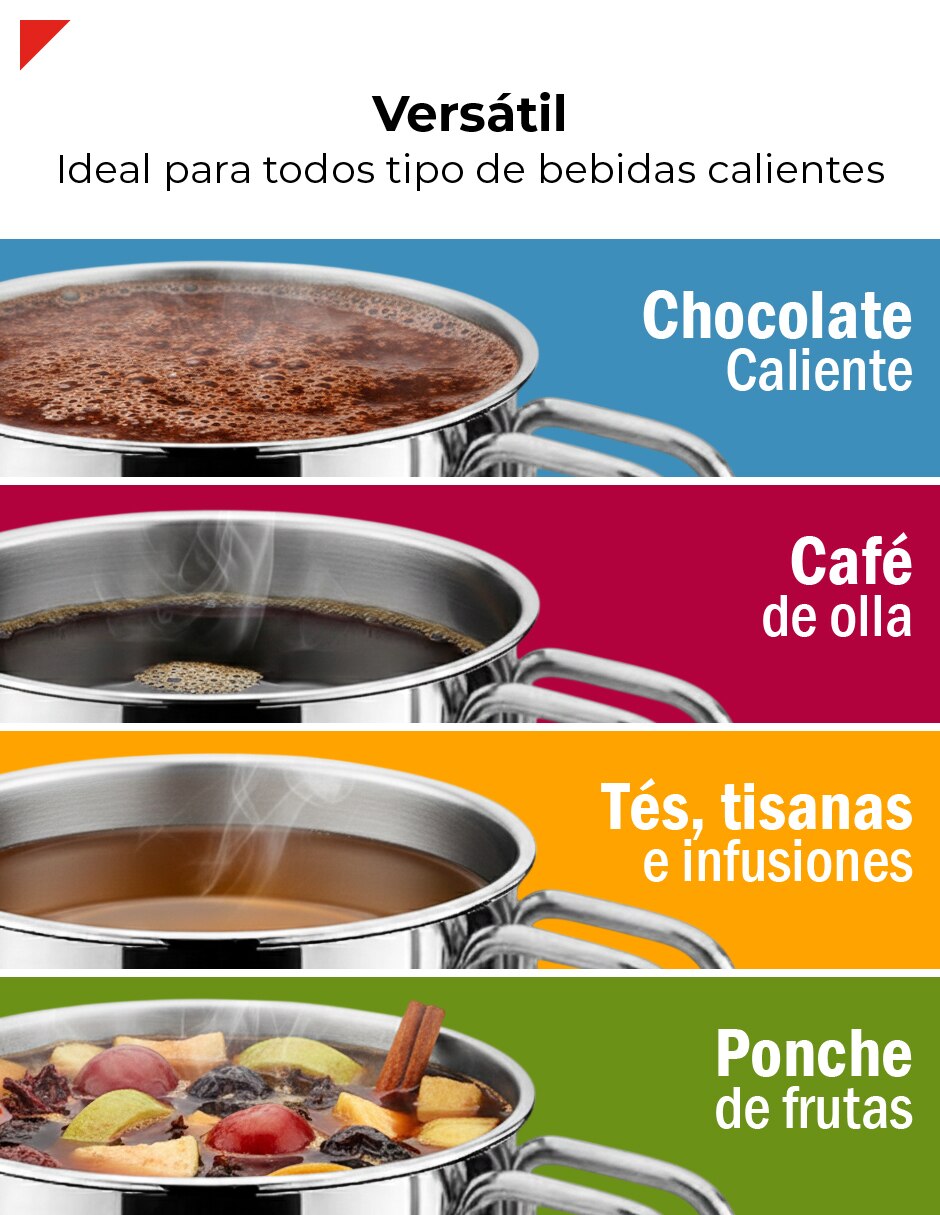Set olla de presión sin familia 7
