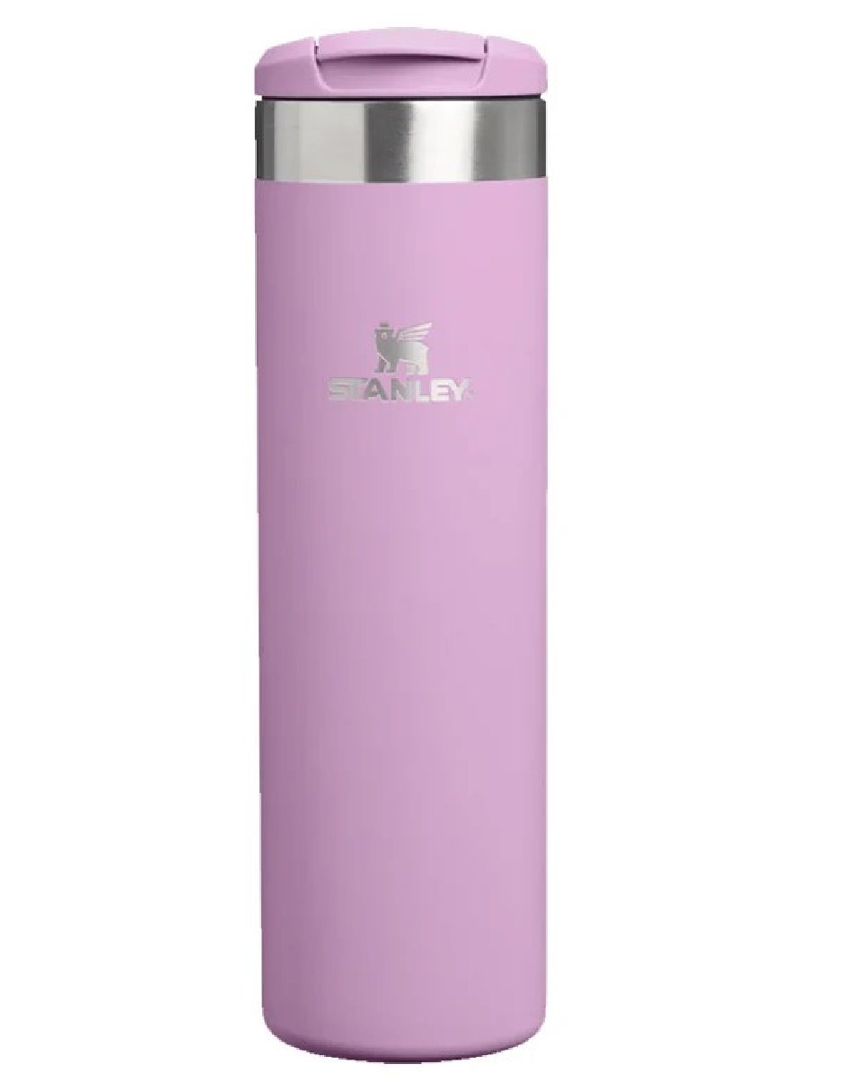 Termo de acero inoxidable con tapa flip top