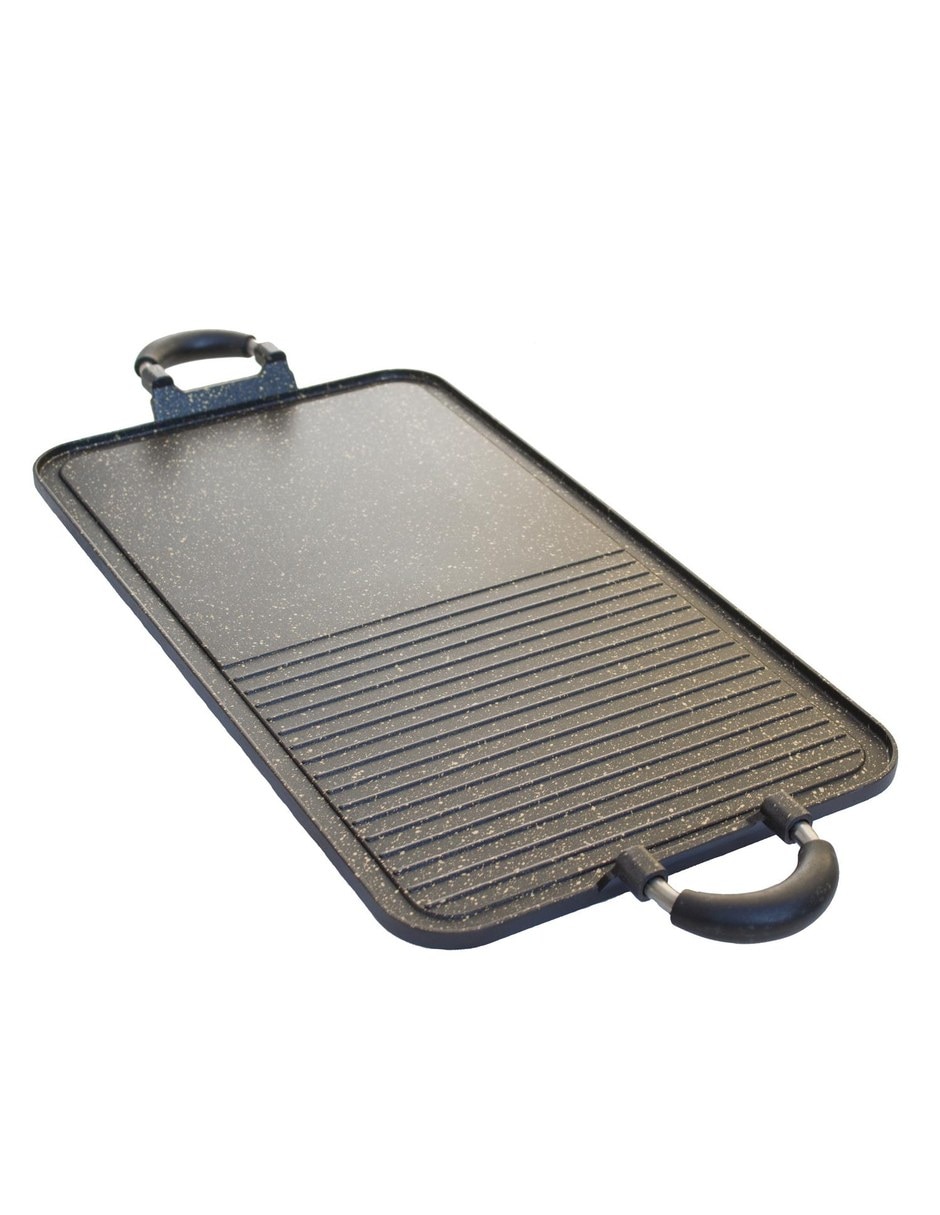 Sartén grill de Aluminio 1 pieza Sartén grill de Aluminio 1 pieza
