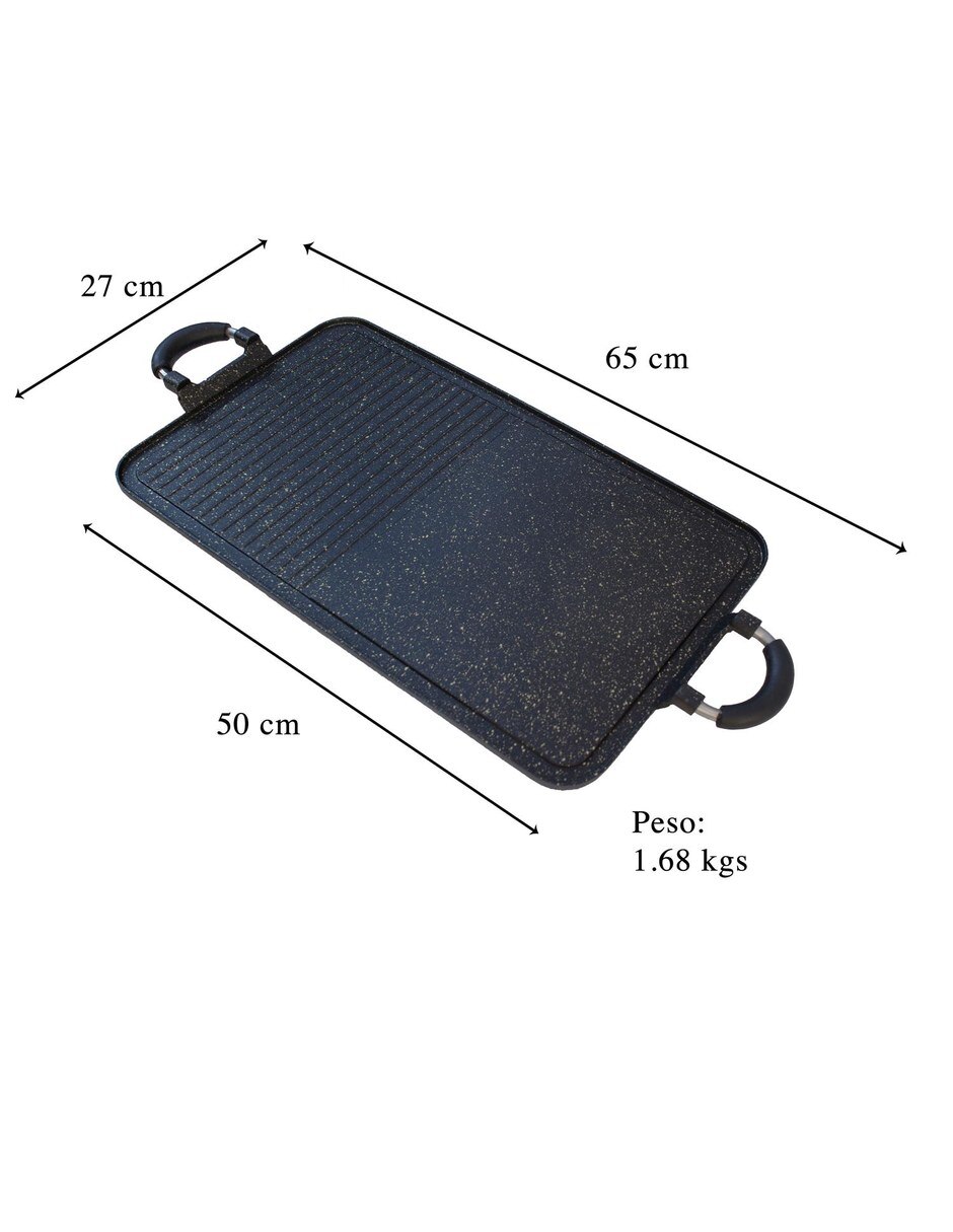 Sartén grill de Aluminio 1 pieza 8