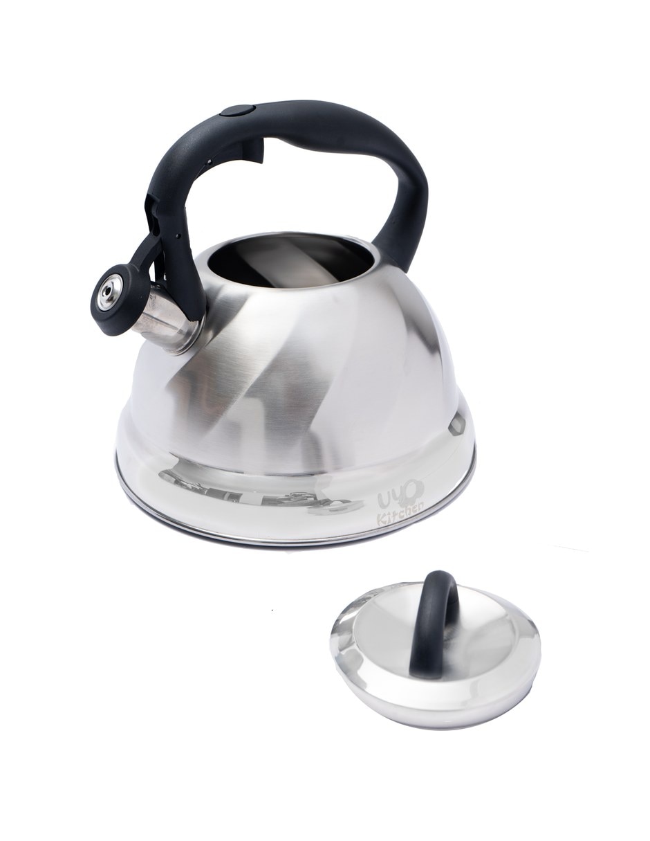 Tetera silbadora de Acero inoxidable 1