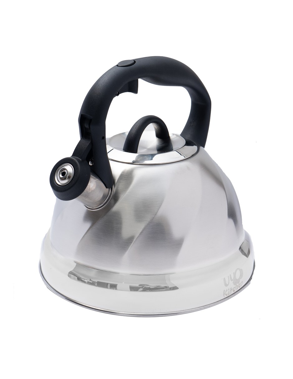 Tetera silbadora de Acero inoxidable 2