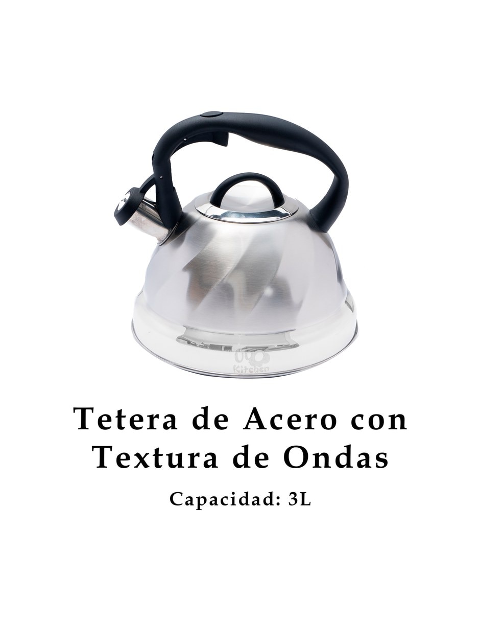 Tetera silbadora de Acero inoxidable 5