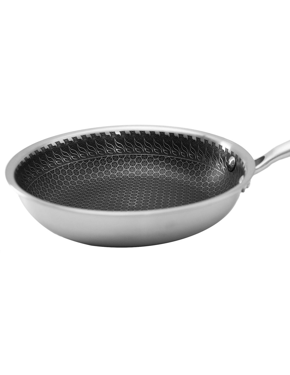 Sartén de Acero inoxidable 1 pieza 5
