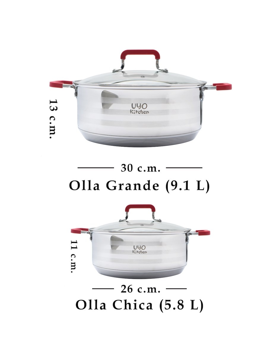 Set ollas 5