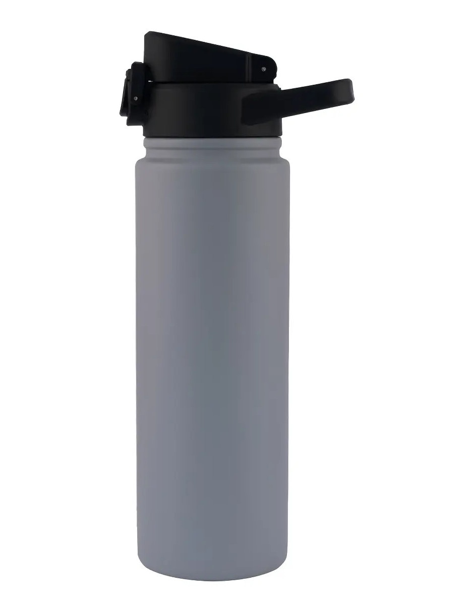 Termo de acero inoxidable con tapa push pull 1