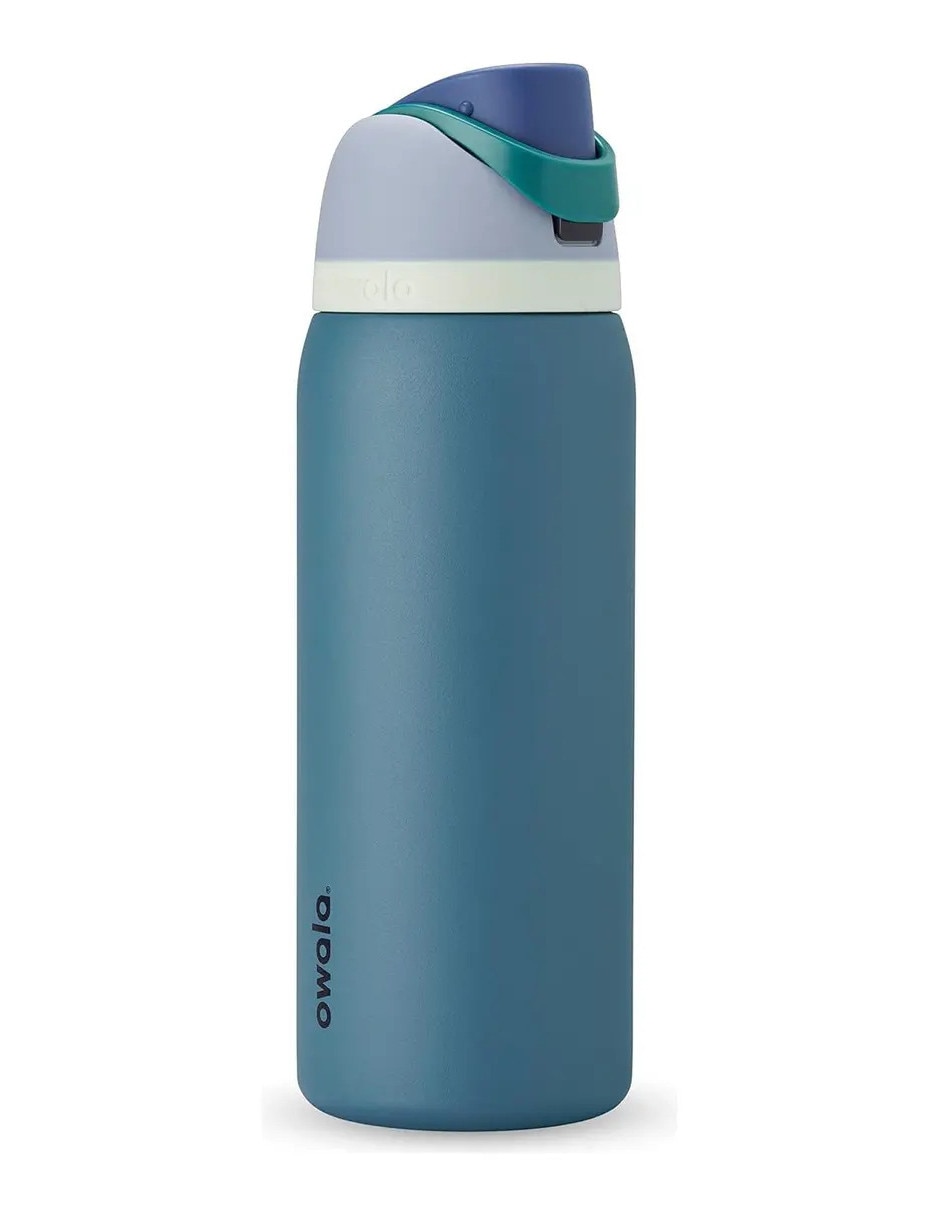Termo de acero inoxidable con tapa push pull 1