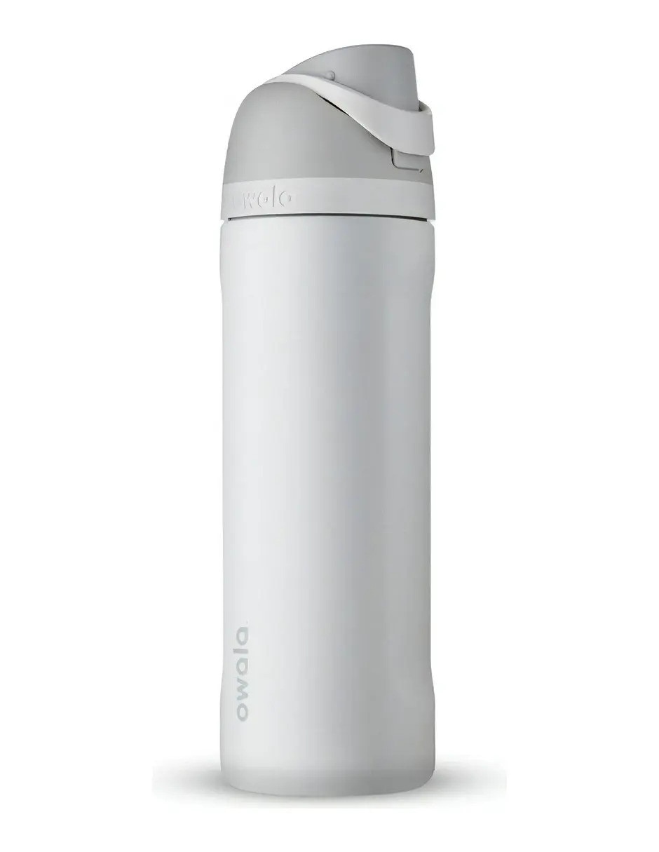 Termo de acero inoxidable con tapa push pull 1