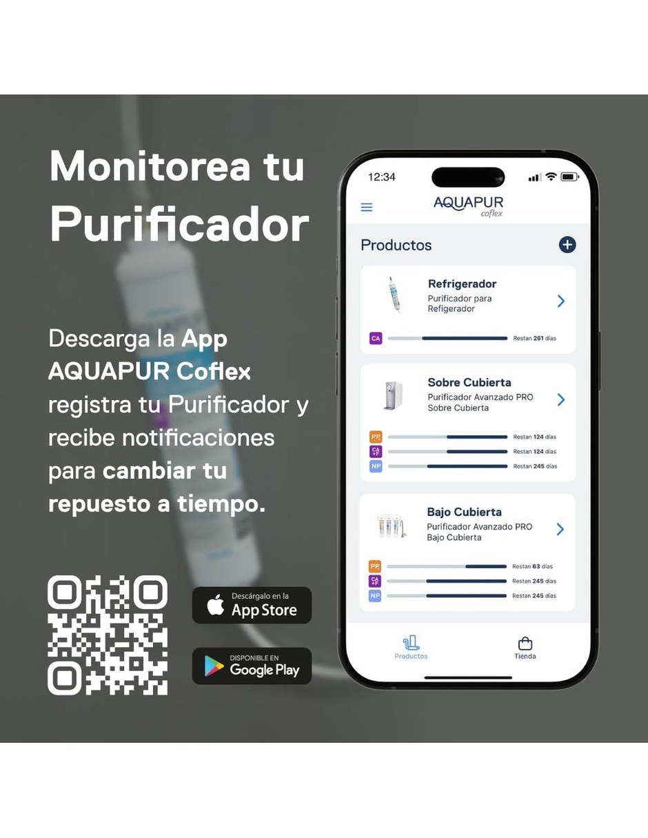 Repuesto filtro agua Carbón activado granular 293374 3