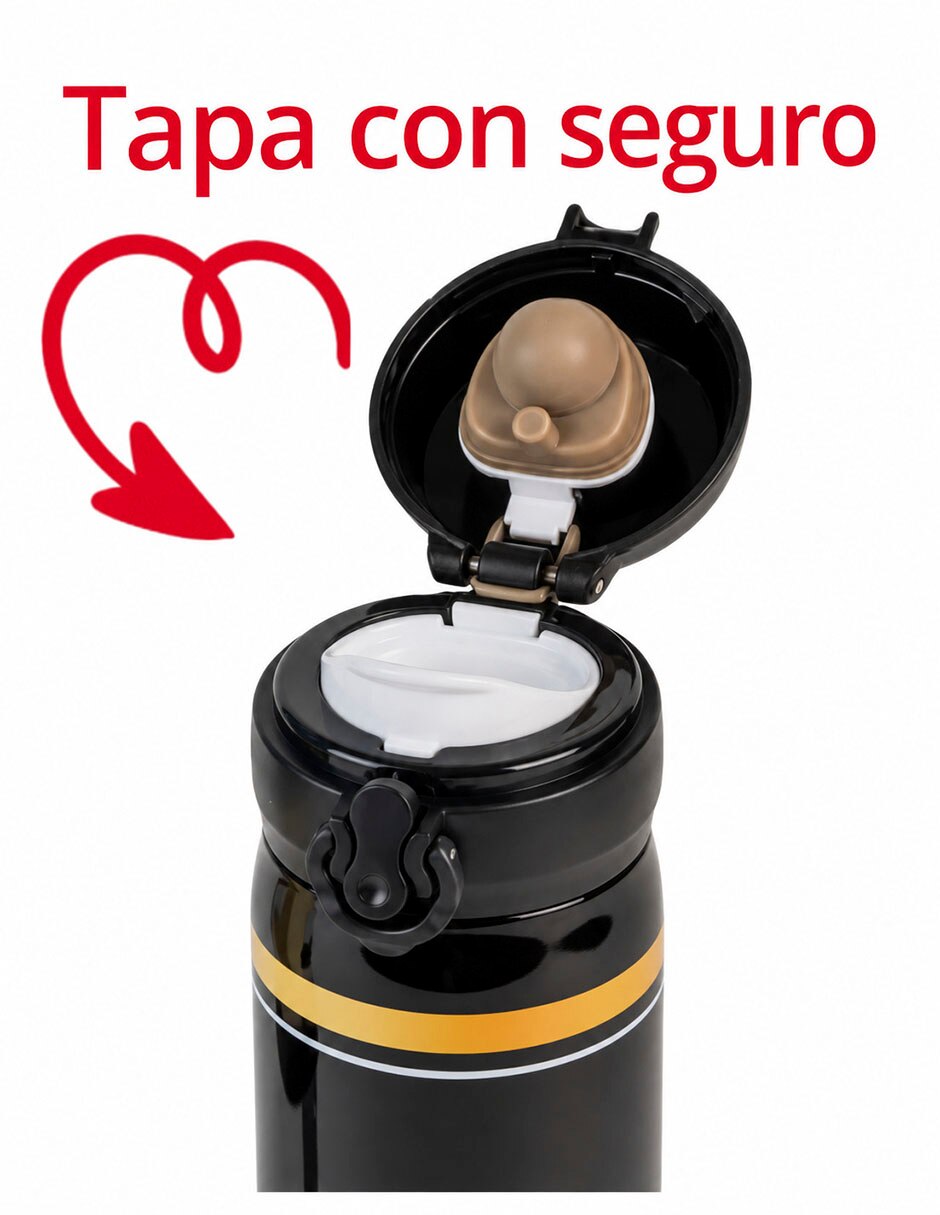 Termo de Acero inoxidable con tapa No aplica 3