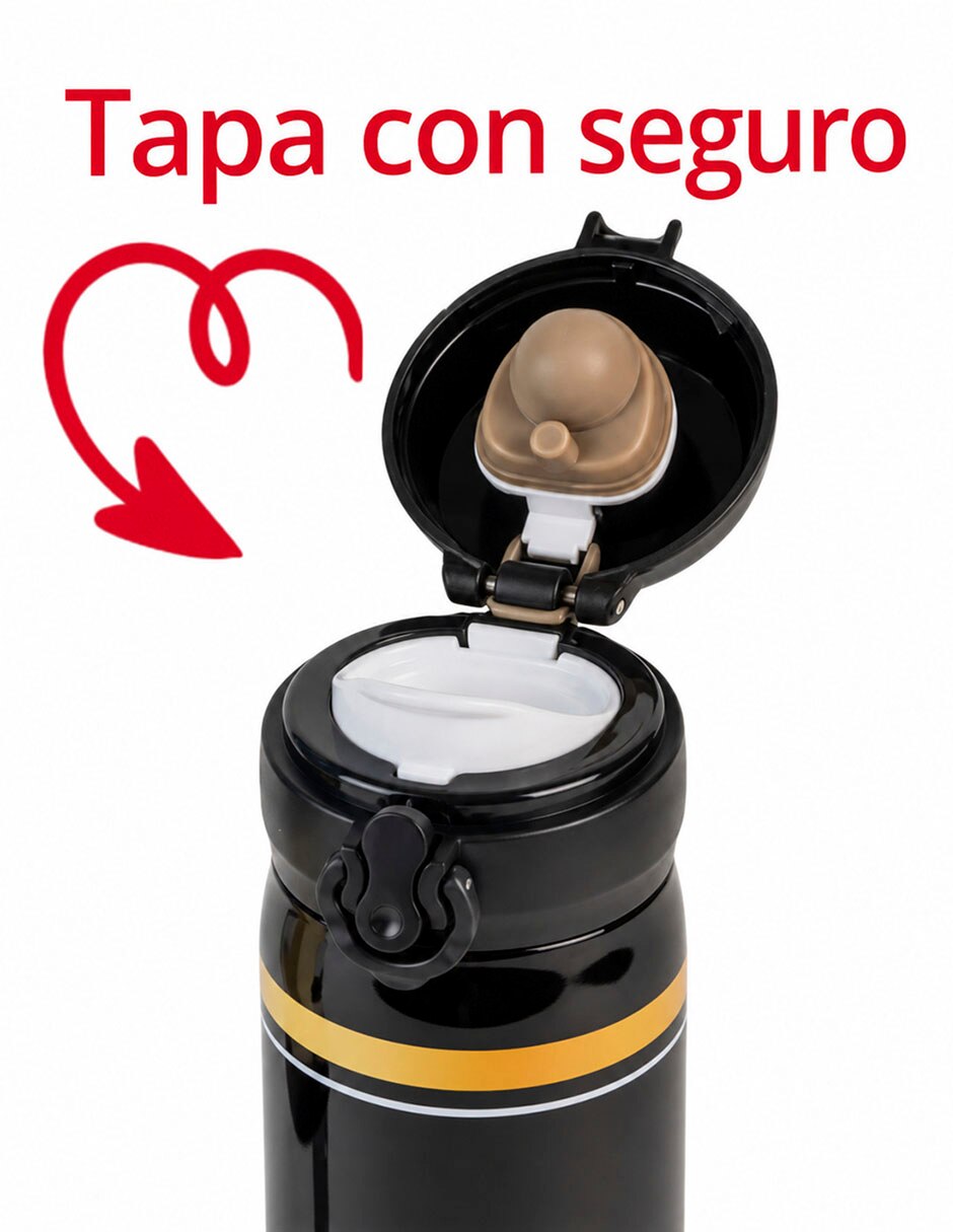 Termo de Acero inoxidable con tapa No aplica 2