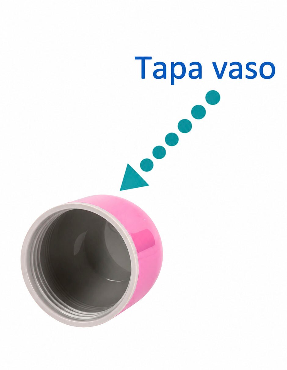 Termo de Acero inoxidable con tapa No aplica 2