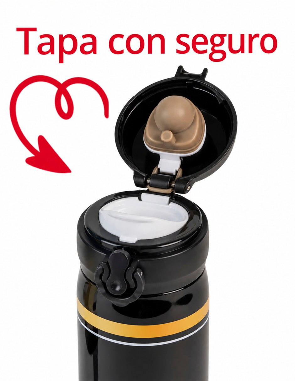 Termo de Acero inoxidable con tapa No aplica 3