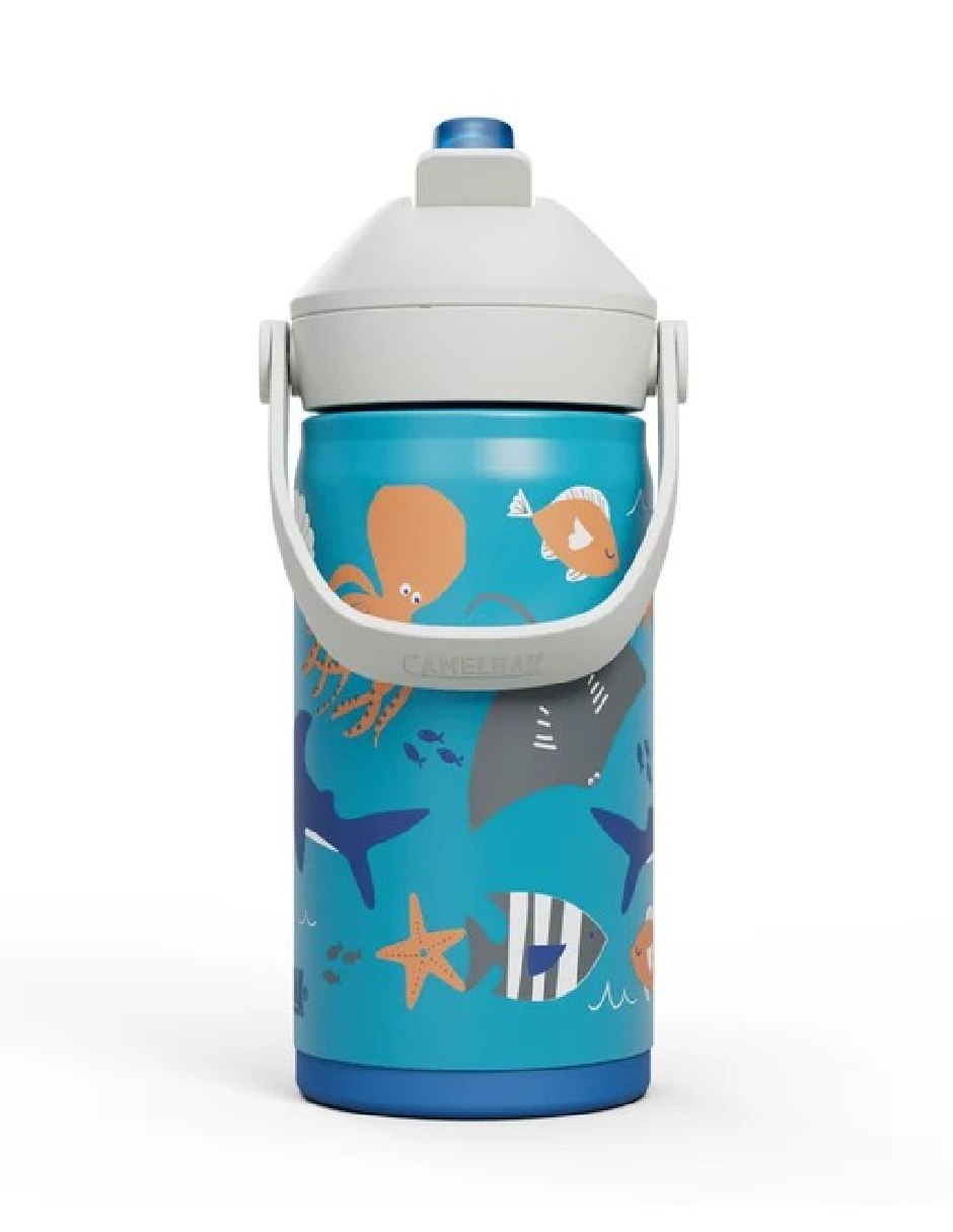 Termo de acero inoxidable con tapa flip top 2