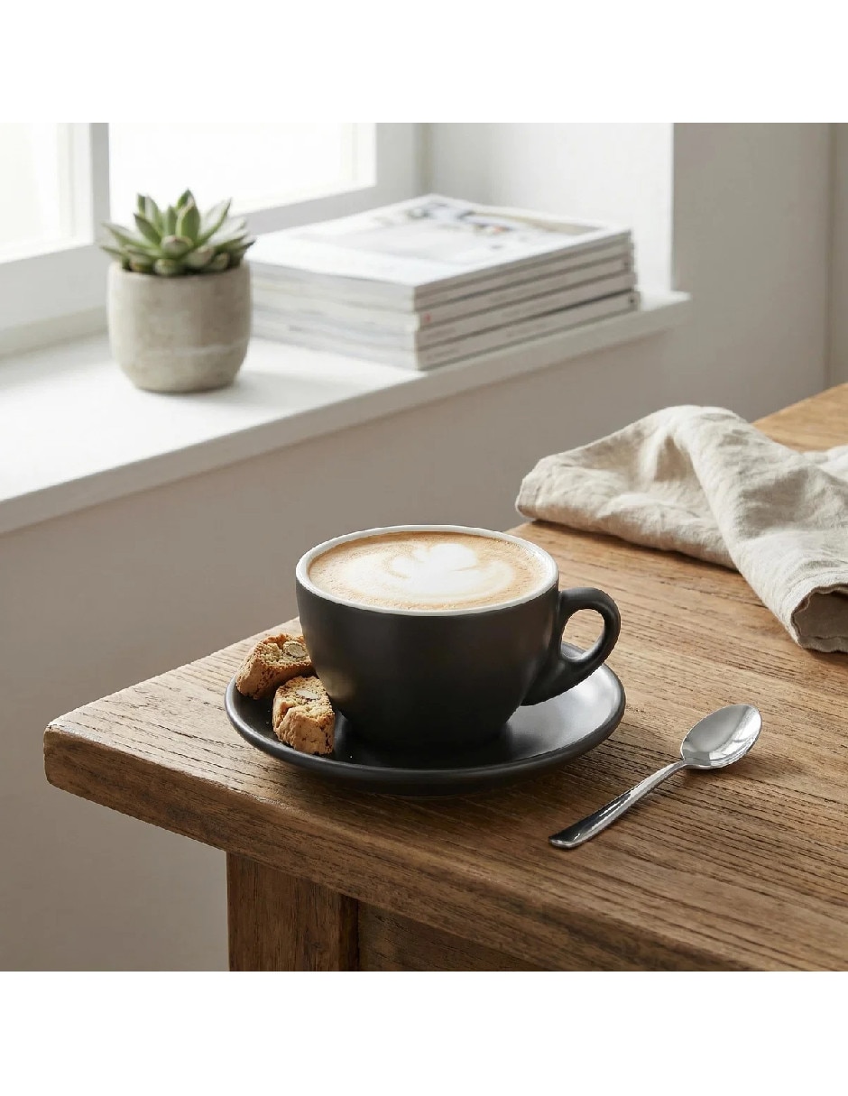 Taza/Set de tazas/Taza con difusor Cappuccino No aplica ROMA 2 piezas piezas 2