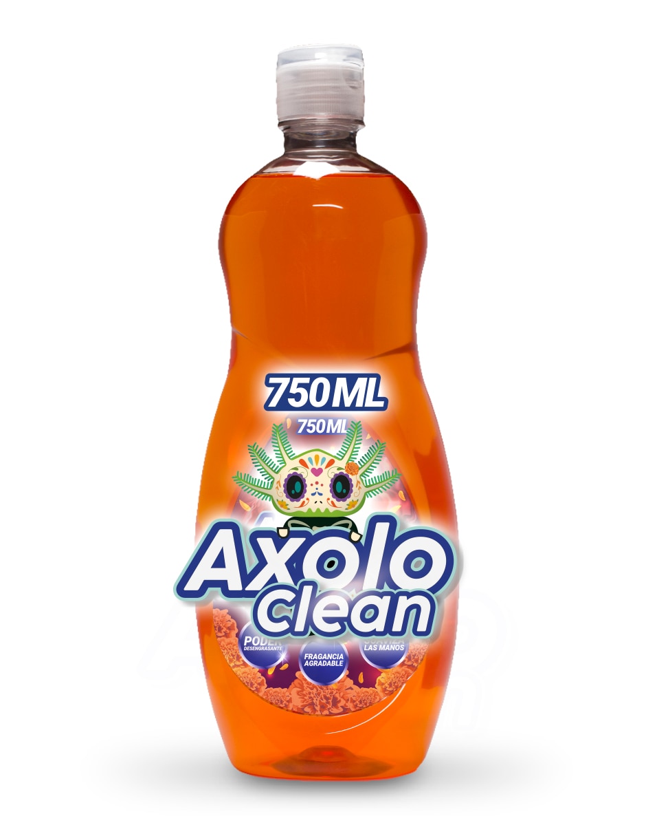 Jabón para trastes Líquido de detergente líquido desengrasante aroma a naranja 750ml