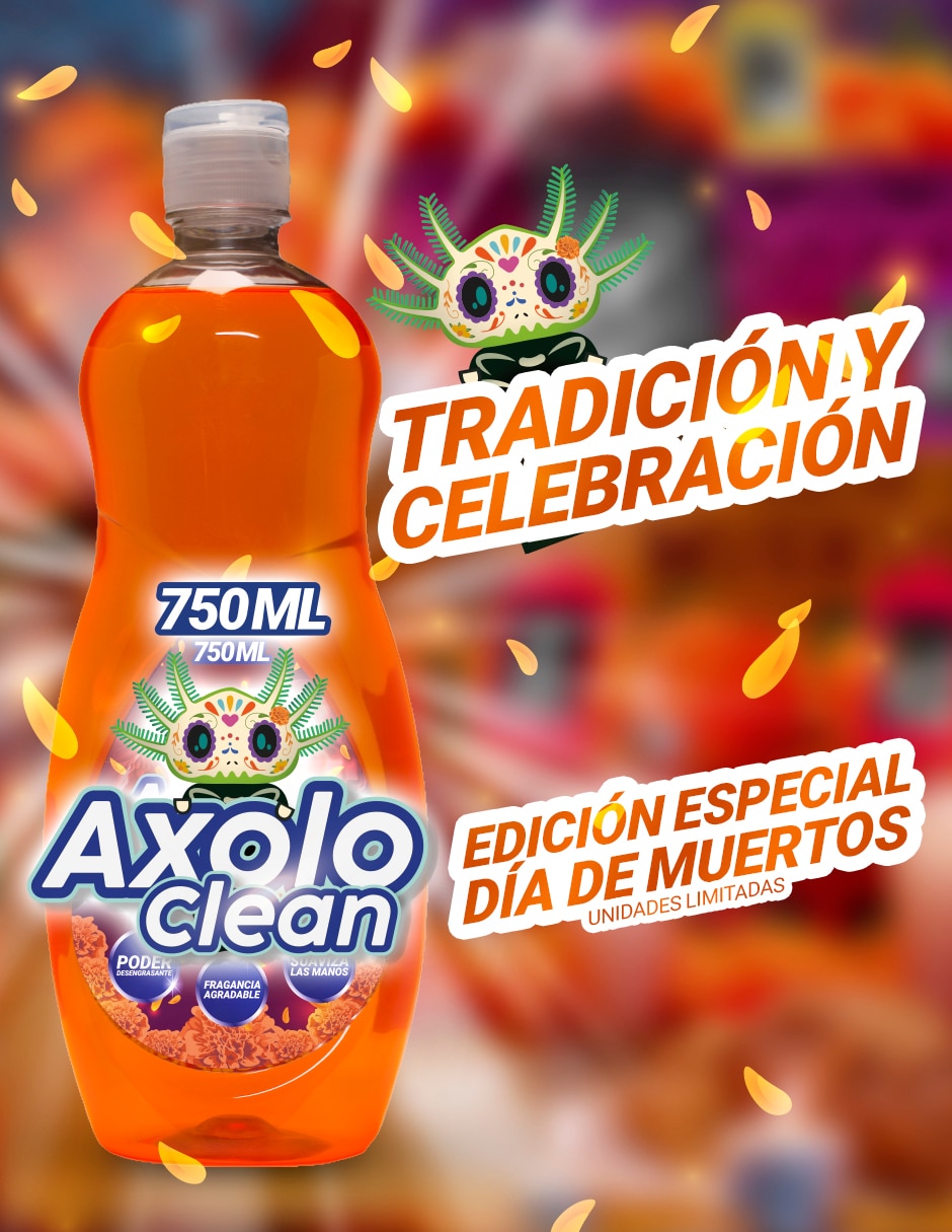 Jabón para trastes Líquido de detergente líquido desengrasante aroma a naranja 750ml 7