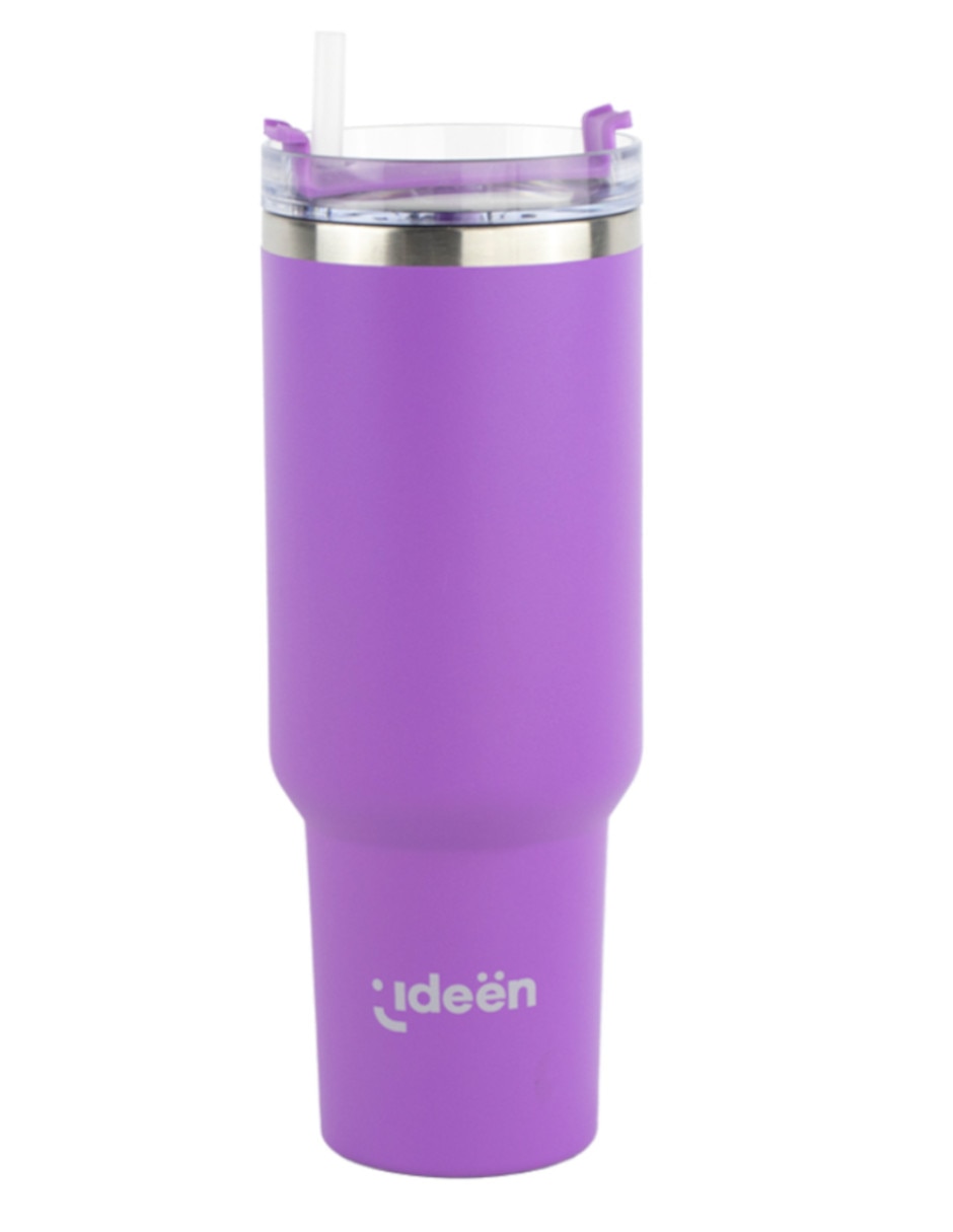 Termo doble pared de Acero inoxidable 1.8 iDEEN con tapa Disc top 1