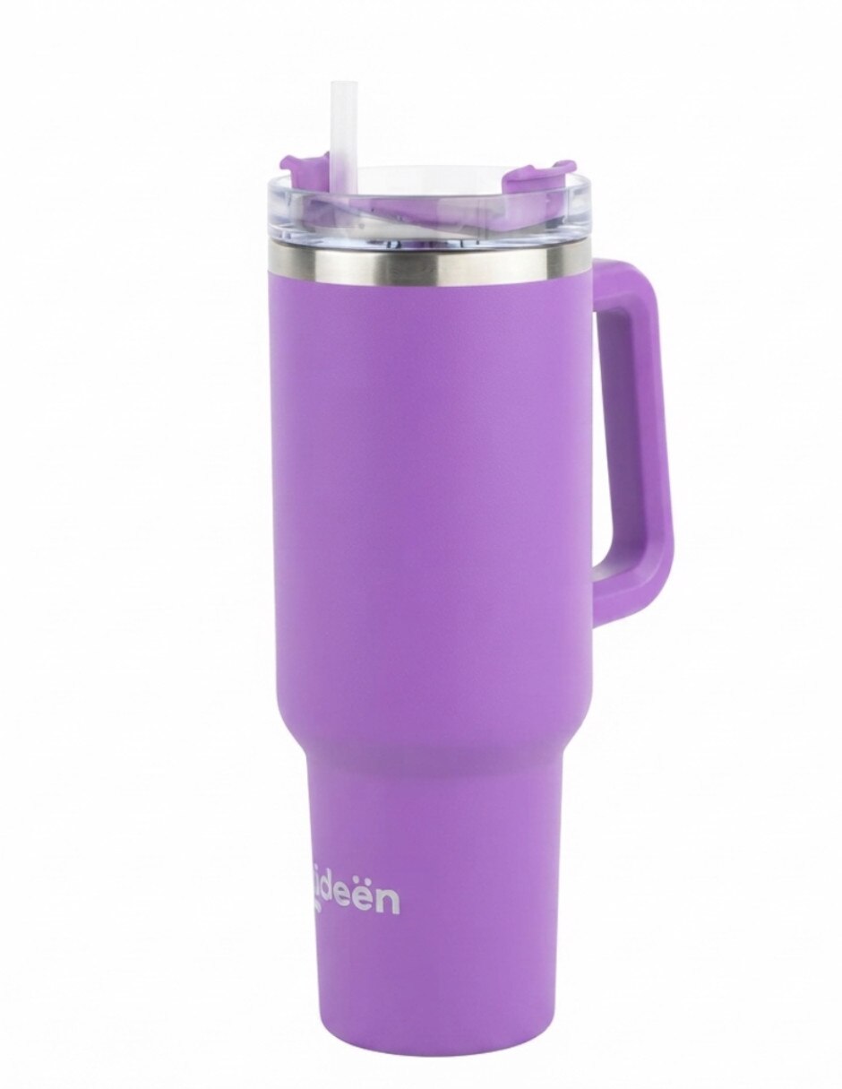Termo doble pared de Acero inoxidable 1.8 iDEEN con tapa Disc top 2