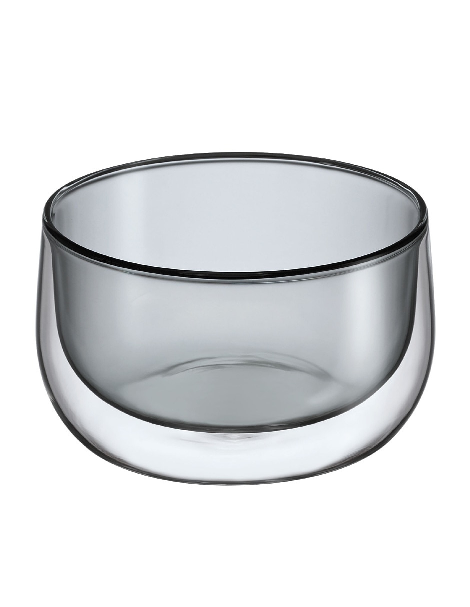 Vaso doble pared VERONA de Vidrio borosilicato con 2 piezas piezas 2