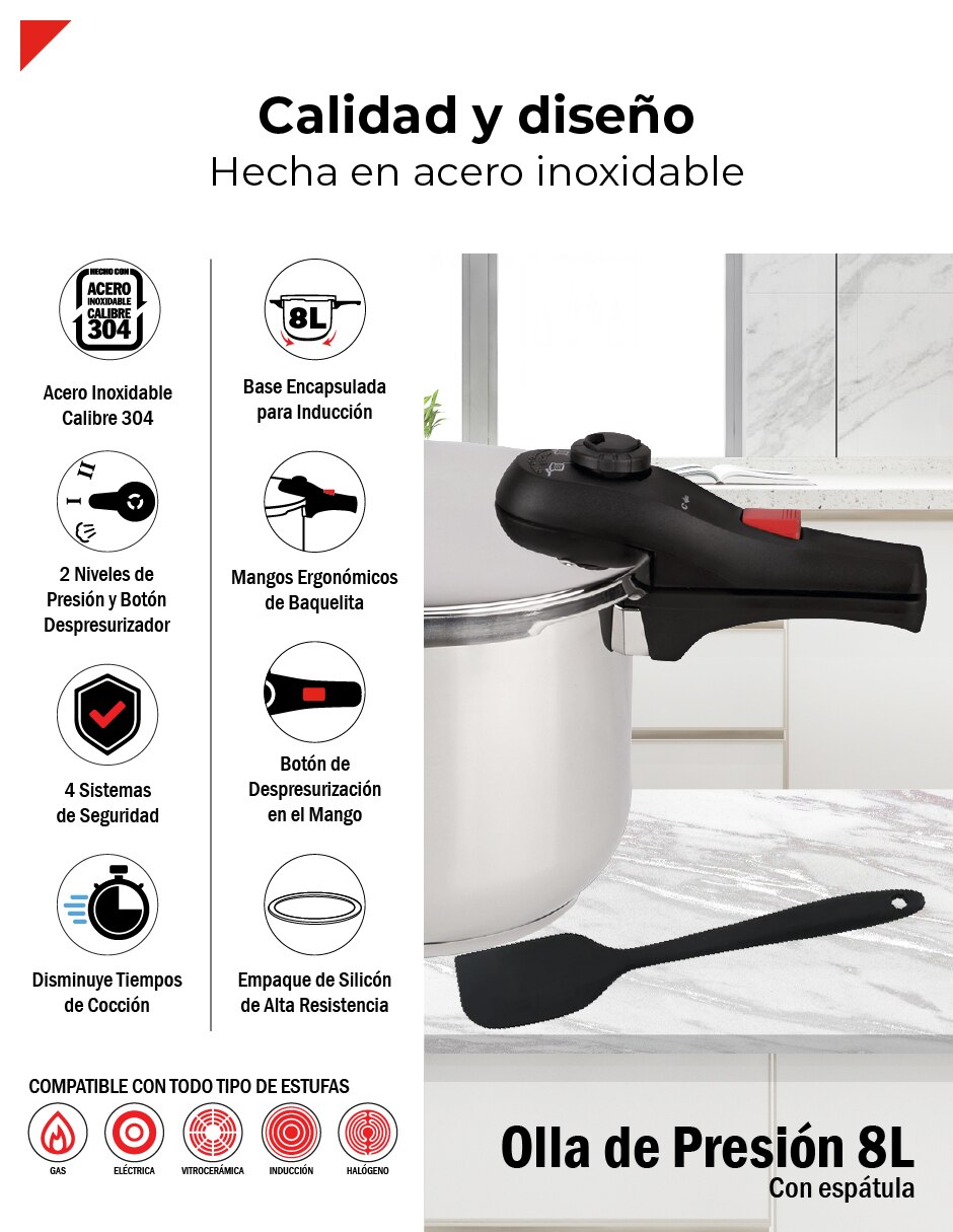 Olla presión sin familia 3