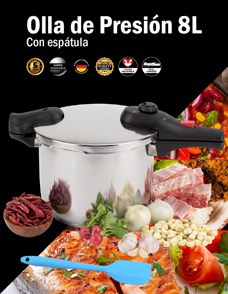 Olla presión sin familia 4