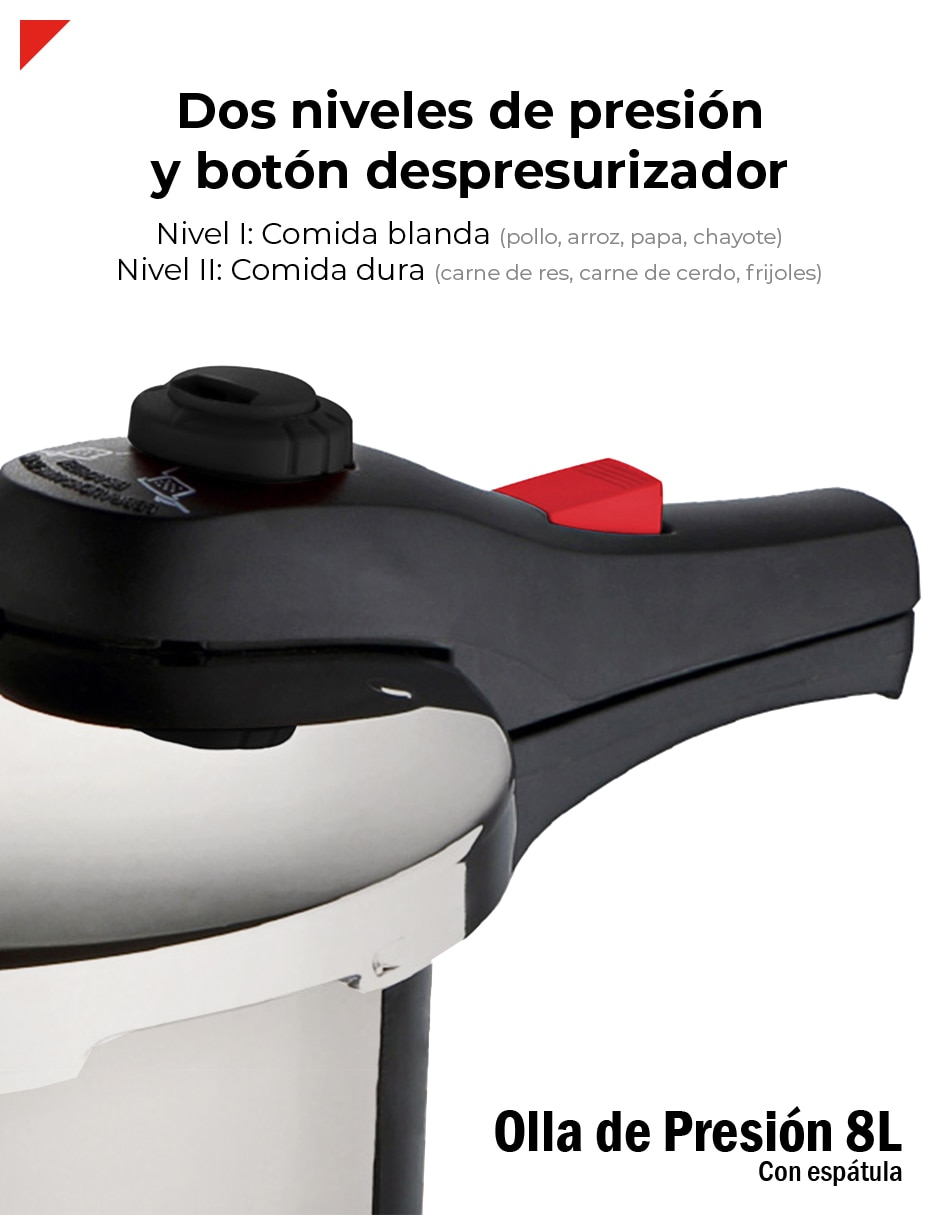 Olla presión sin familia 5