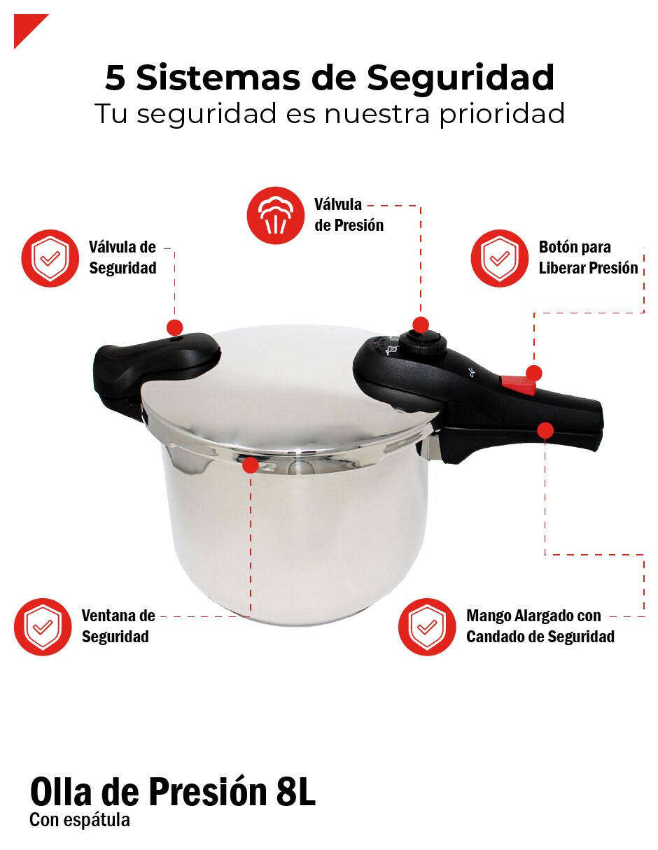 Olla presión sin familia 7