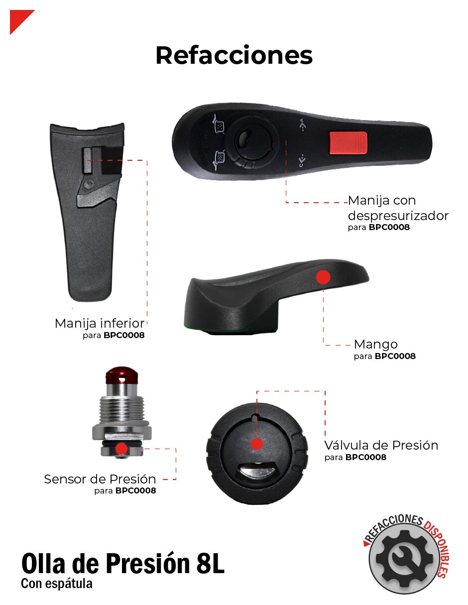 Olla presión sin familia 9